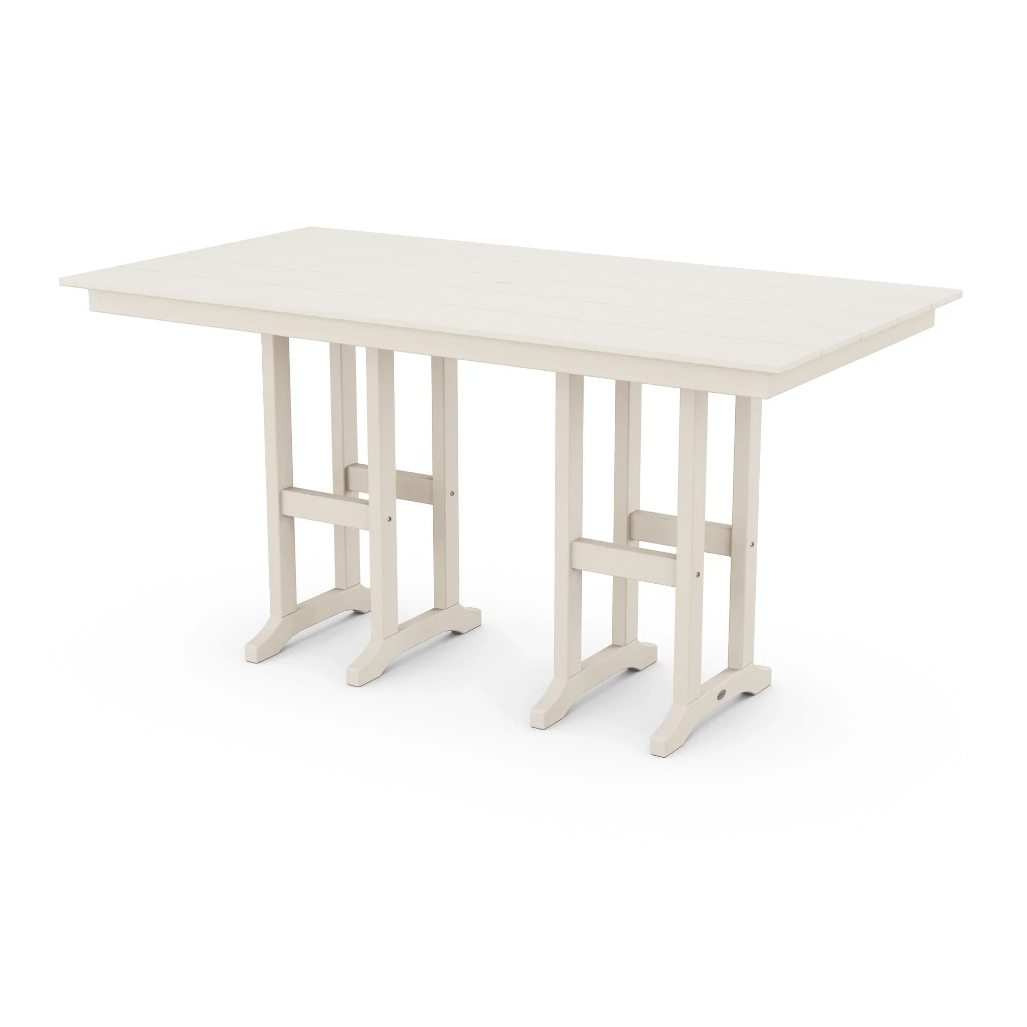 POLYWOOD Farmhouse 37" x 72" Counter Table 7