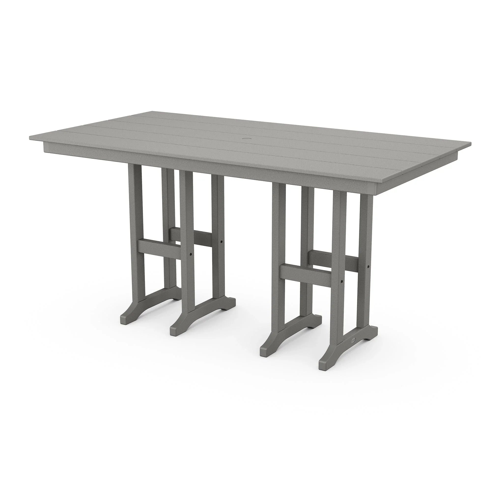 POLYWOOD Farmhouse 37" x 72" Counter Table 2