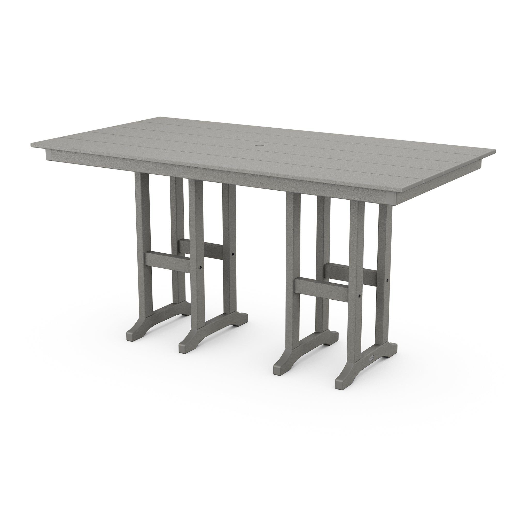 POLYWOOD Farmhouse 37" x 72" Counter Table 2