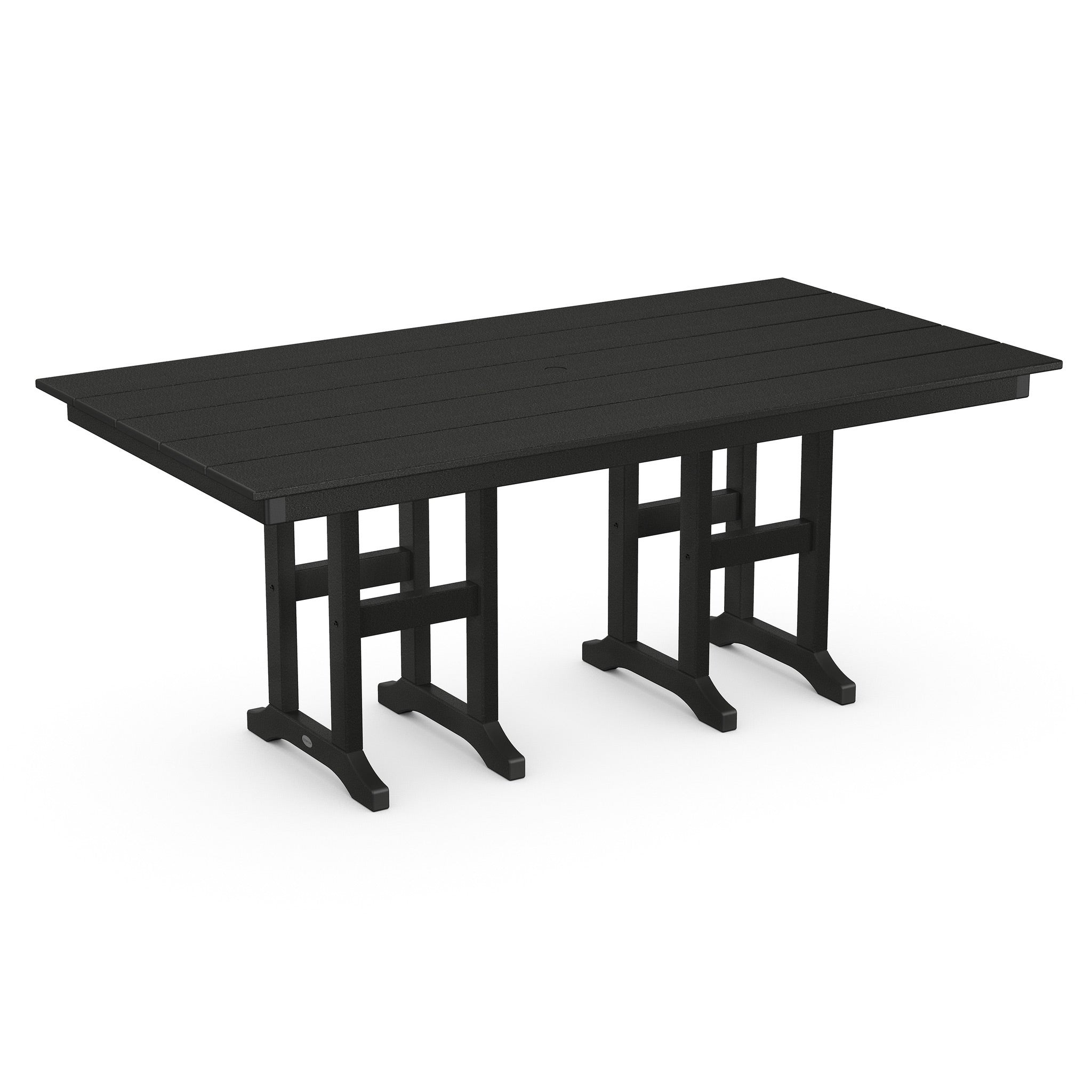 POLYWOOD Farmhouse 37" x 72" Dining Table 1