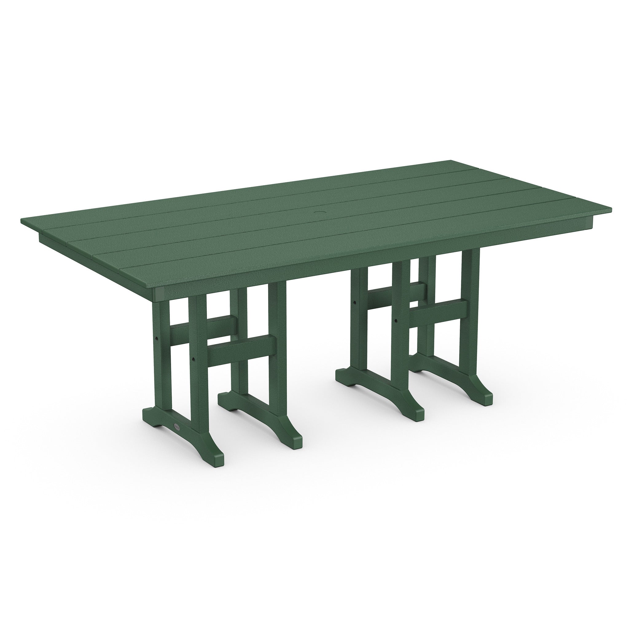 POLYWOOD Farmhouse 37" x 72" Dining Table 3