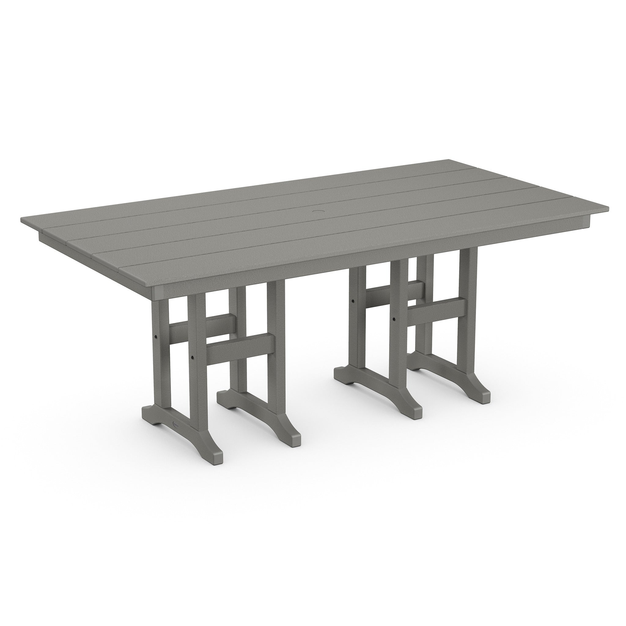 POLYWOOD Farmhouse 37" x 72" Dining Table 2