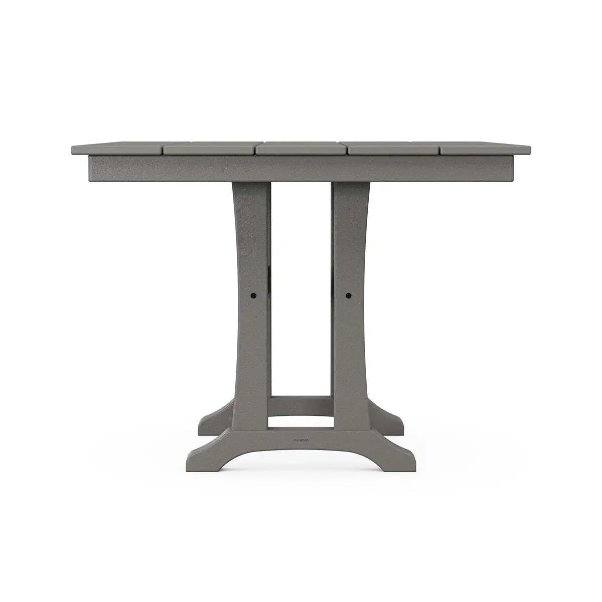 Farmhouse Trestle 37" Square Dining Table 13