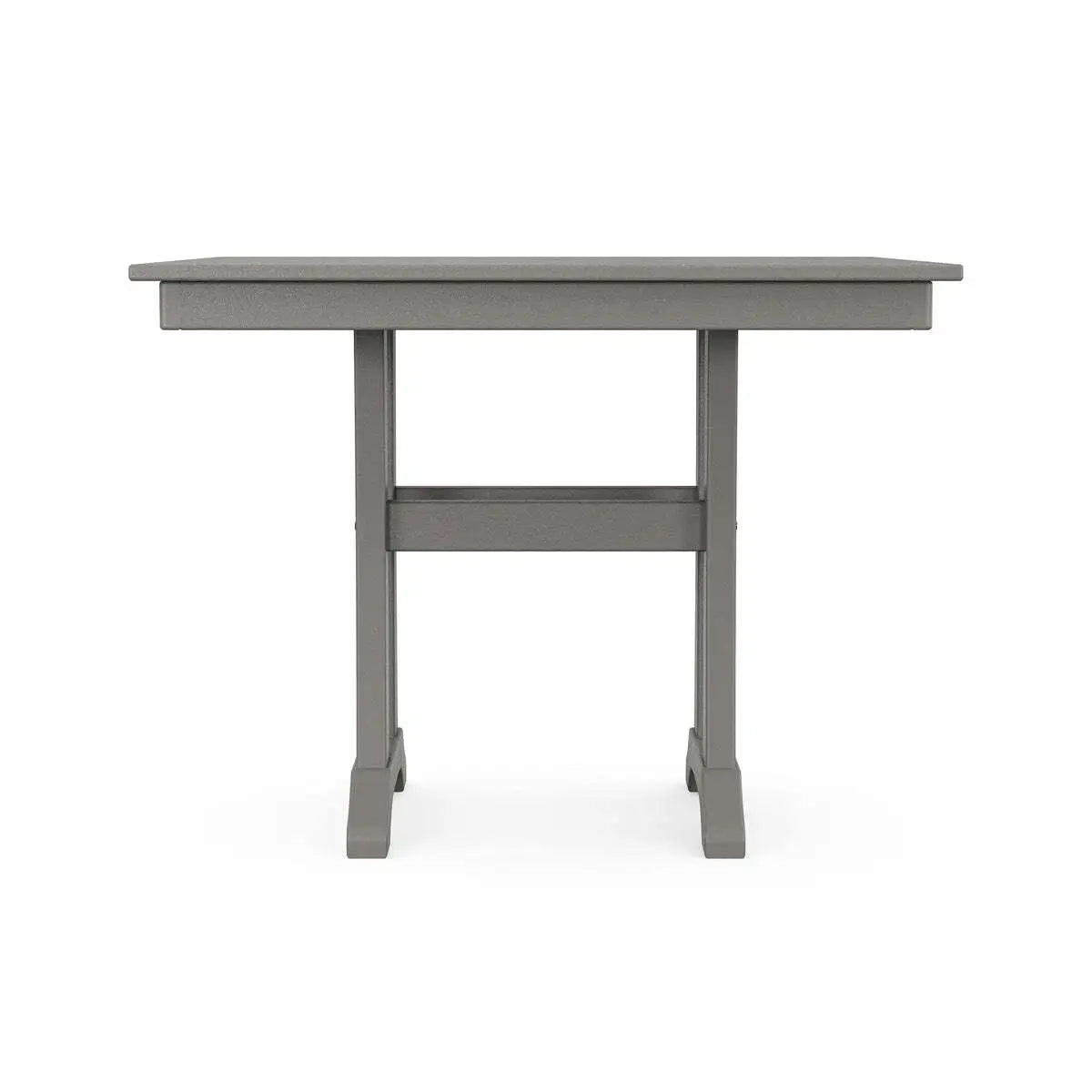 Farmhouse Trestle 37" Square Dining Table 14