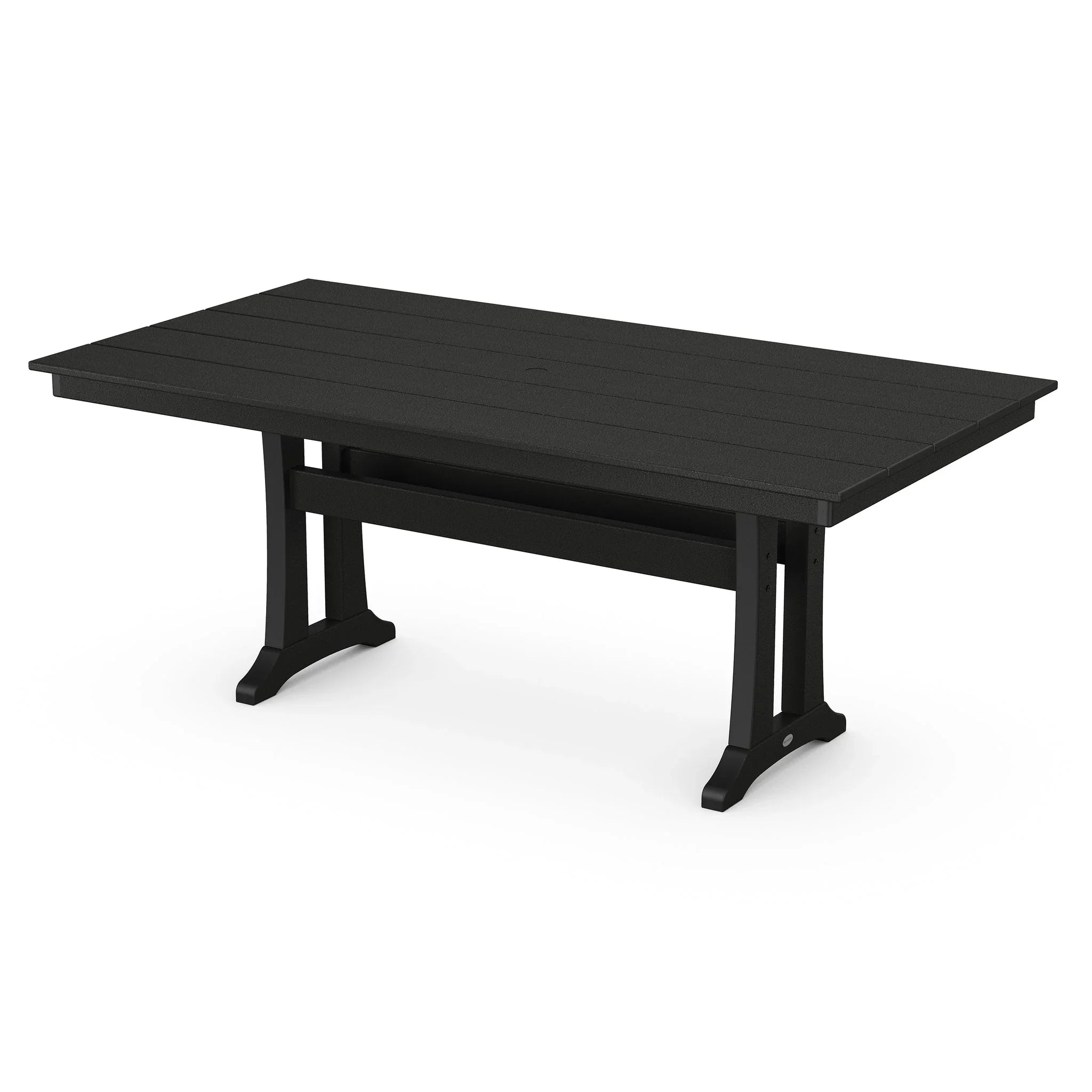 POLYWOOD Farmhouse Trestle 37" x 72" Dining Table 1