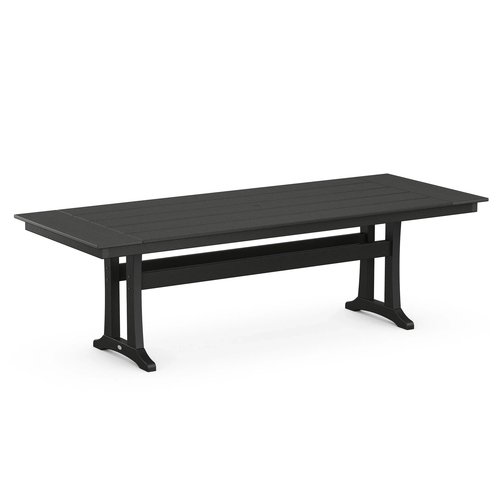 POLYWOOD Farmhouse Trestle 38" x 96" Dining Table 1