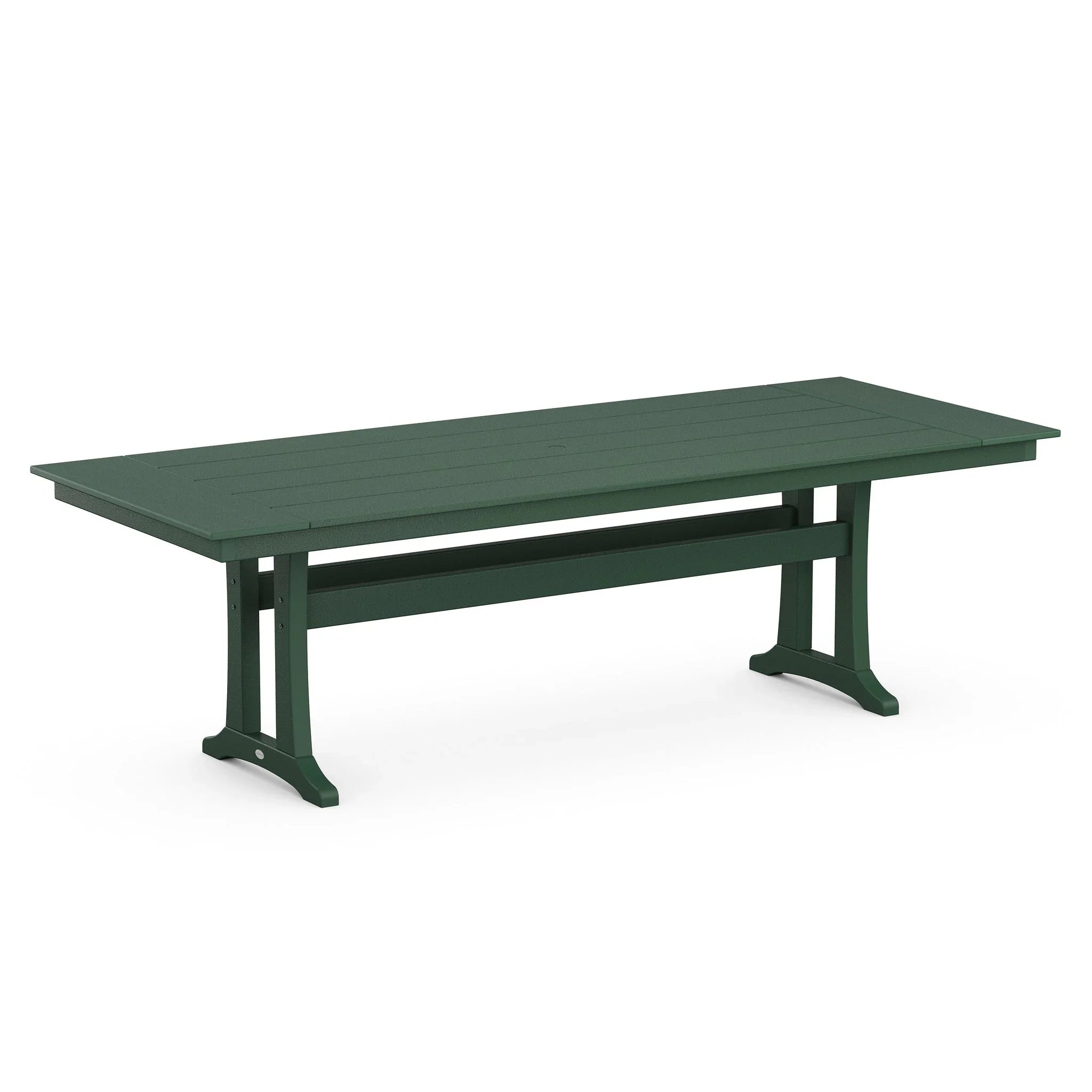 POLYWOOD Farmhouse Trestle 38" x 96" Dining Table 3