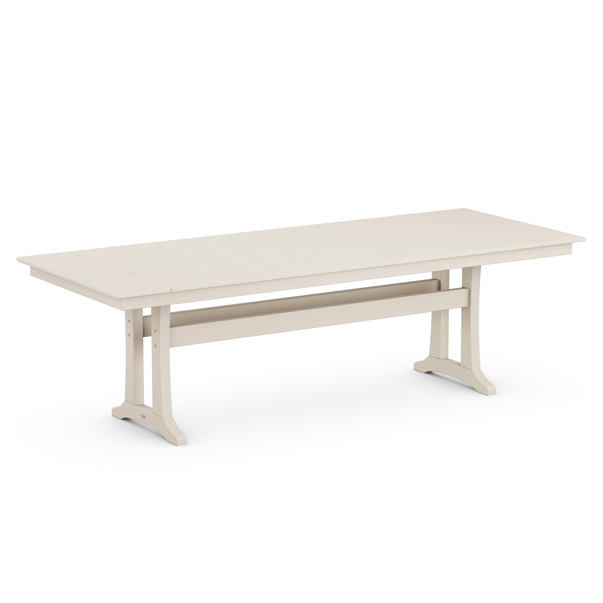 POLYWOOD Farmhouse Trestle 38" x 96" Dining Table 7