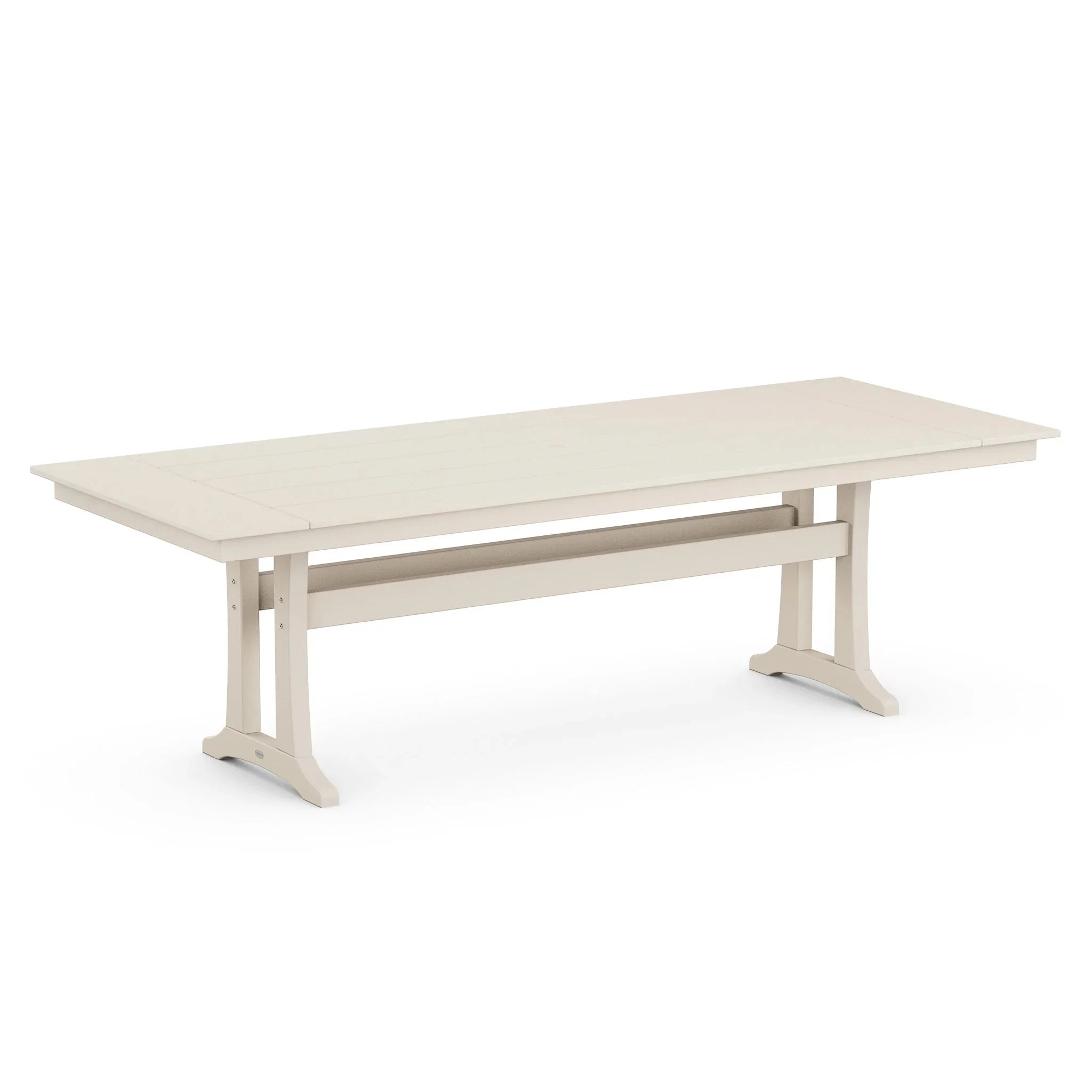 POLYWOOD Farmhouse Trestle 38" x 96" Dining Table 7