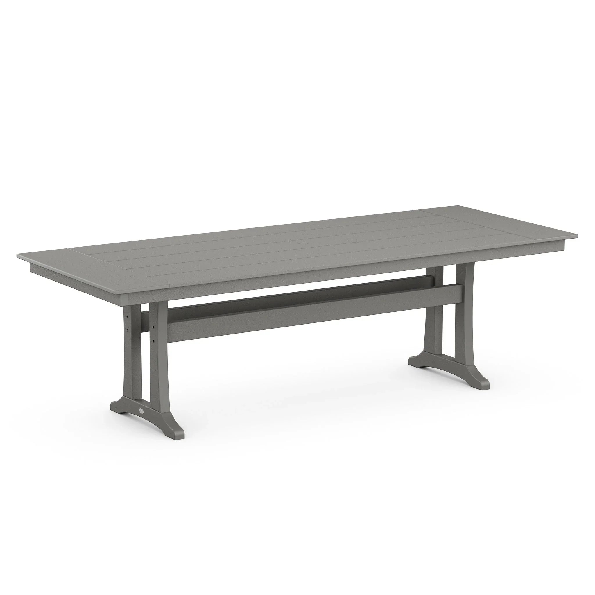 POLYWOOD Farmhouse Trestle 38" x 96" Dining Table 2