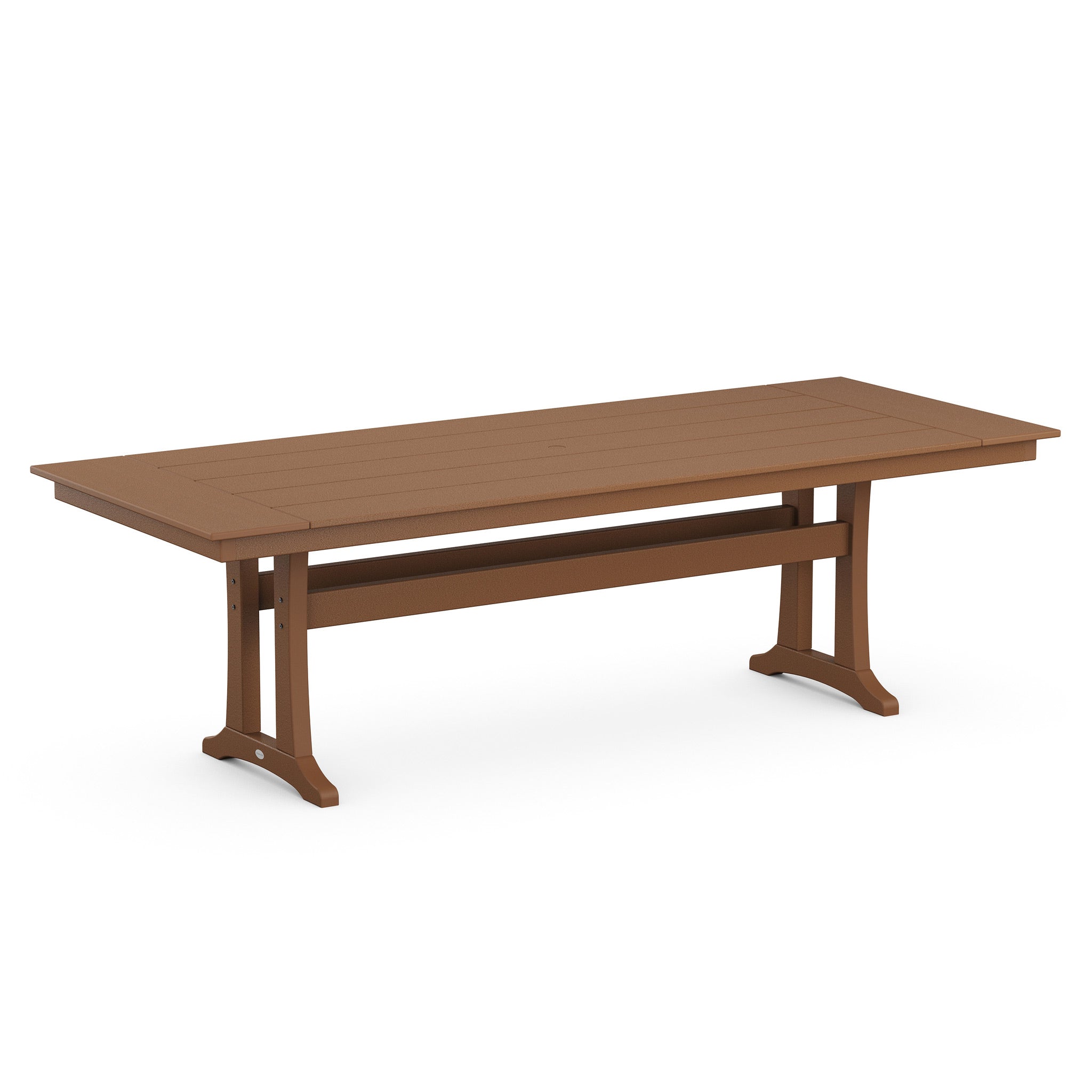 POLYWOOD Farmhouse Trestle 38" x 96" Dining Table 5