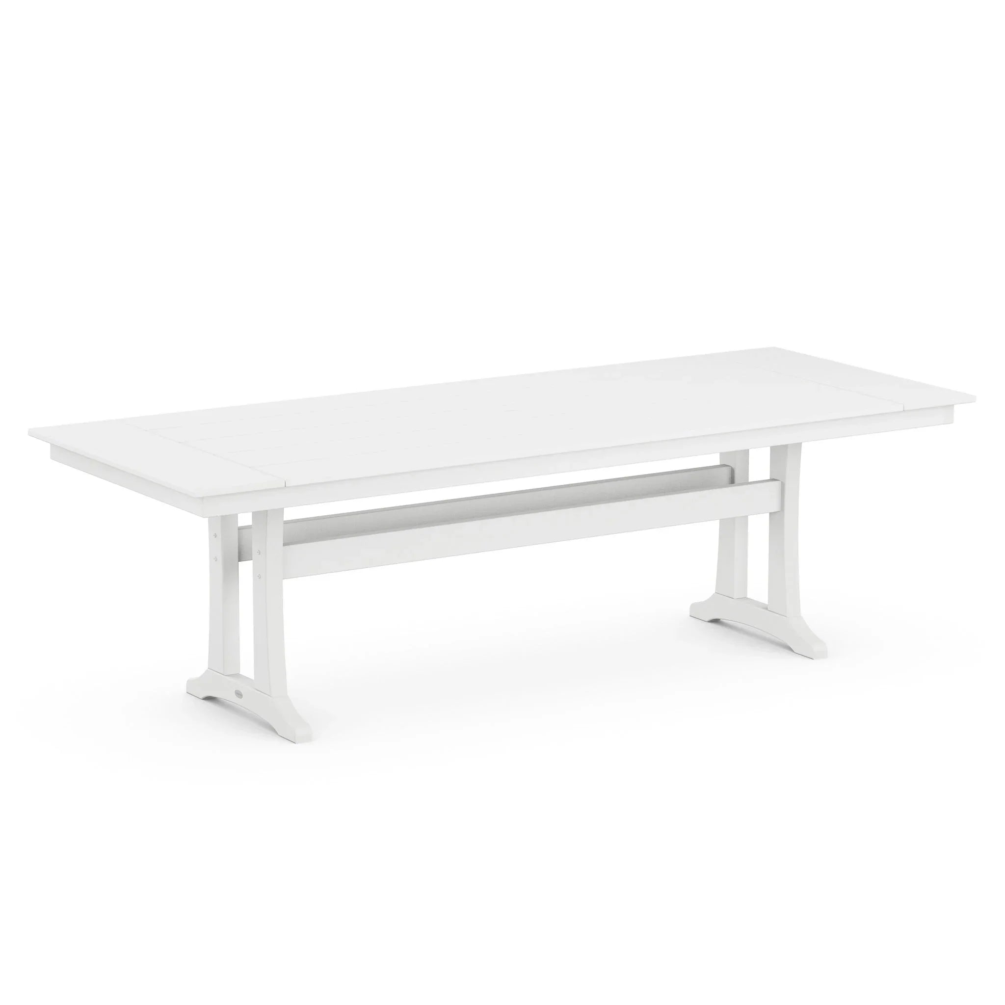 POLYWOOD Farmhouse Trestle 38" x 96" Dining Table 6