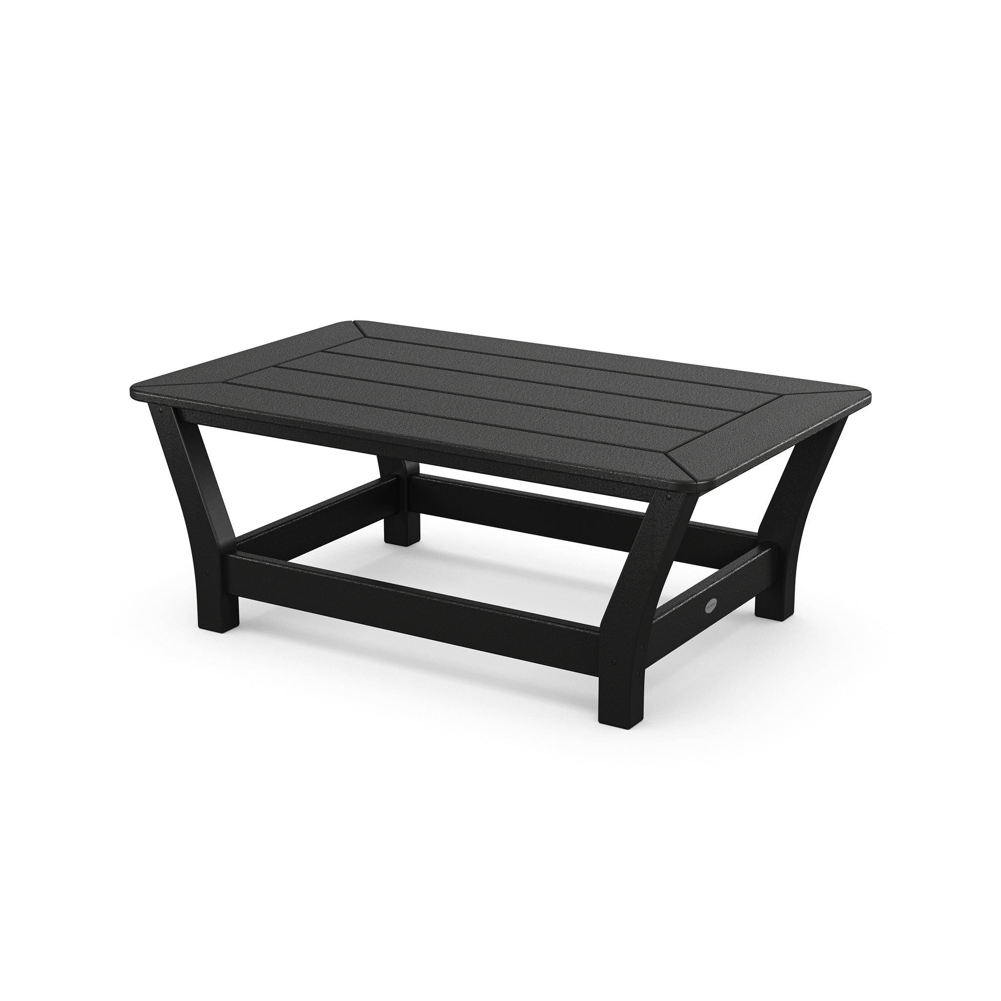 POLYWOOD Harbour Slat Coffee Table 1