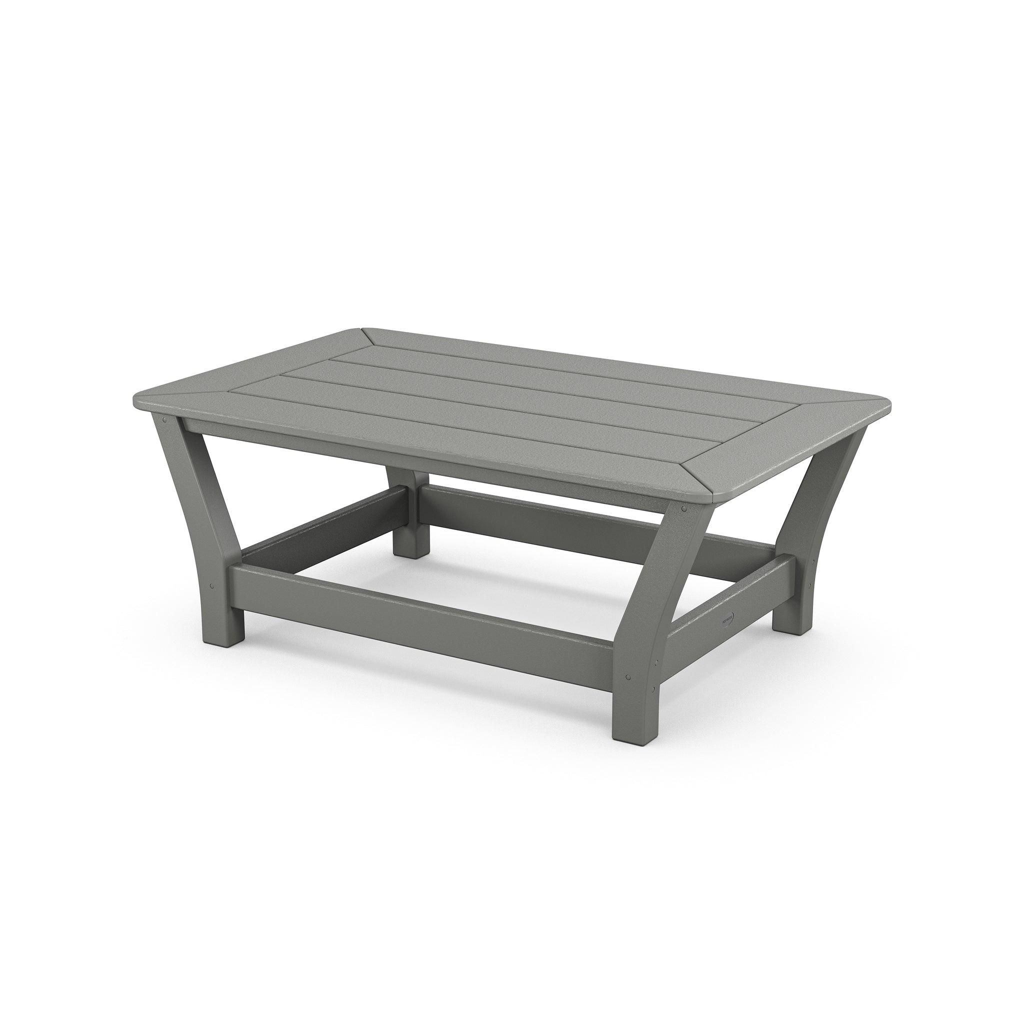 POLYWOOD Harbour Slat Coffee Table 2