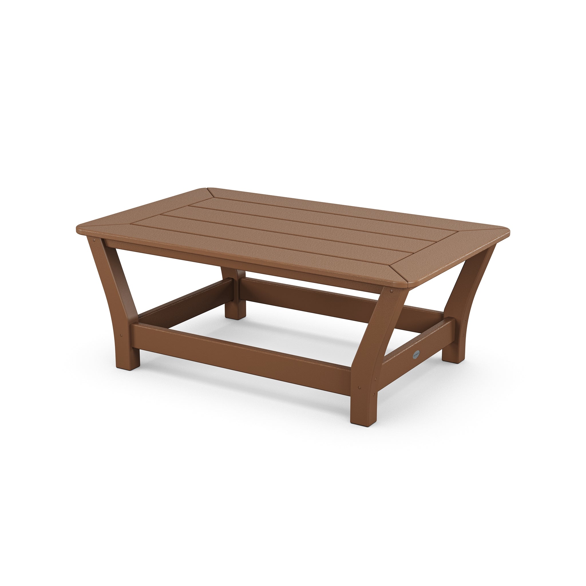 POLYWOOD Harbour Slat Coffee Table 5