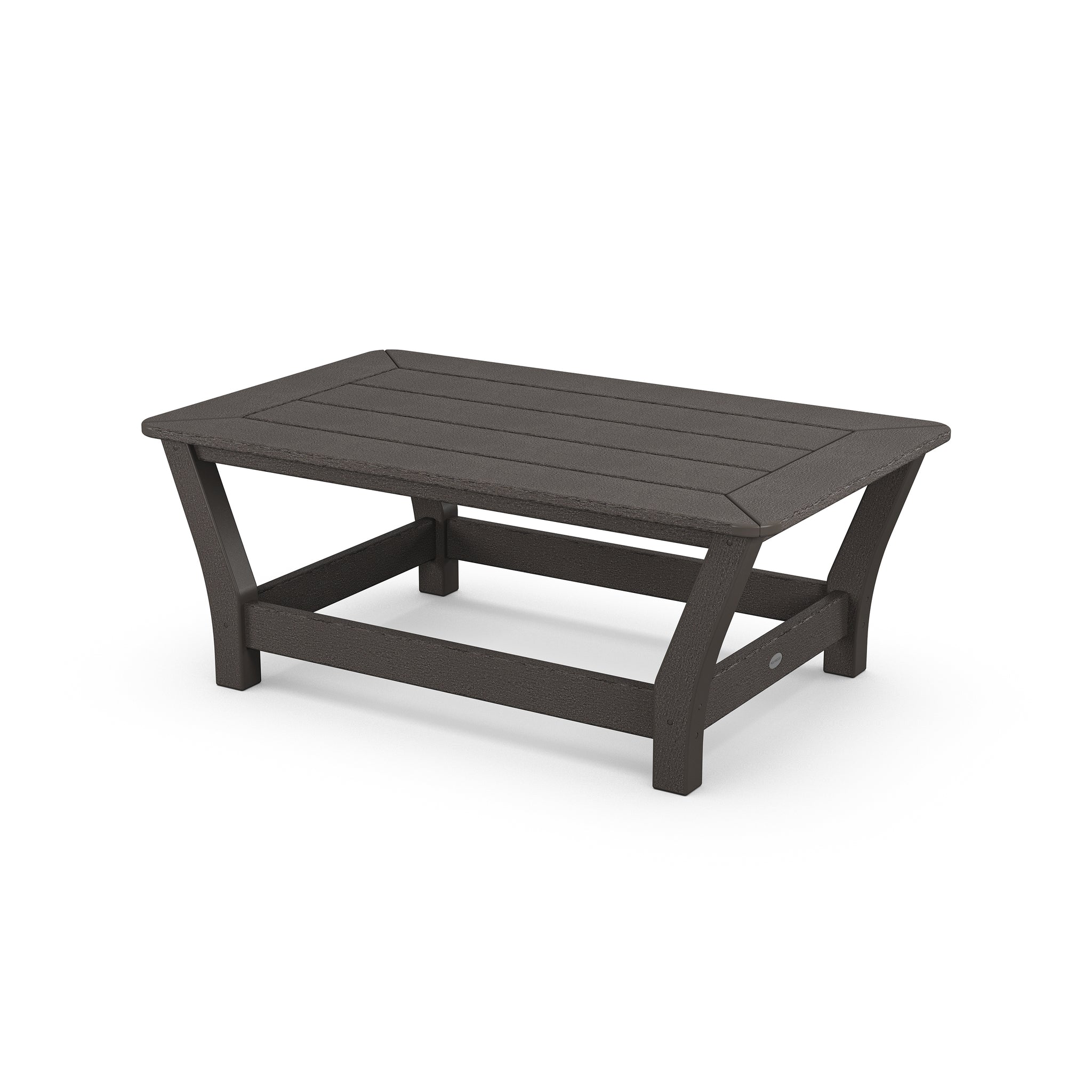 POLYWOOD Harbour Slat Coffee Table 8