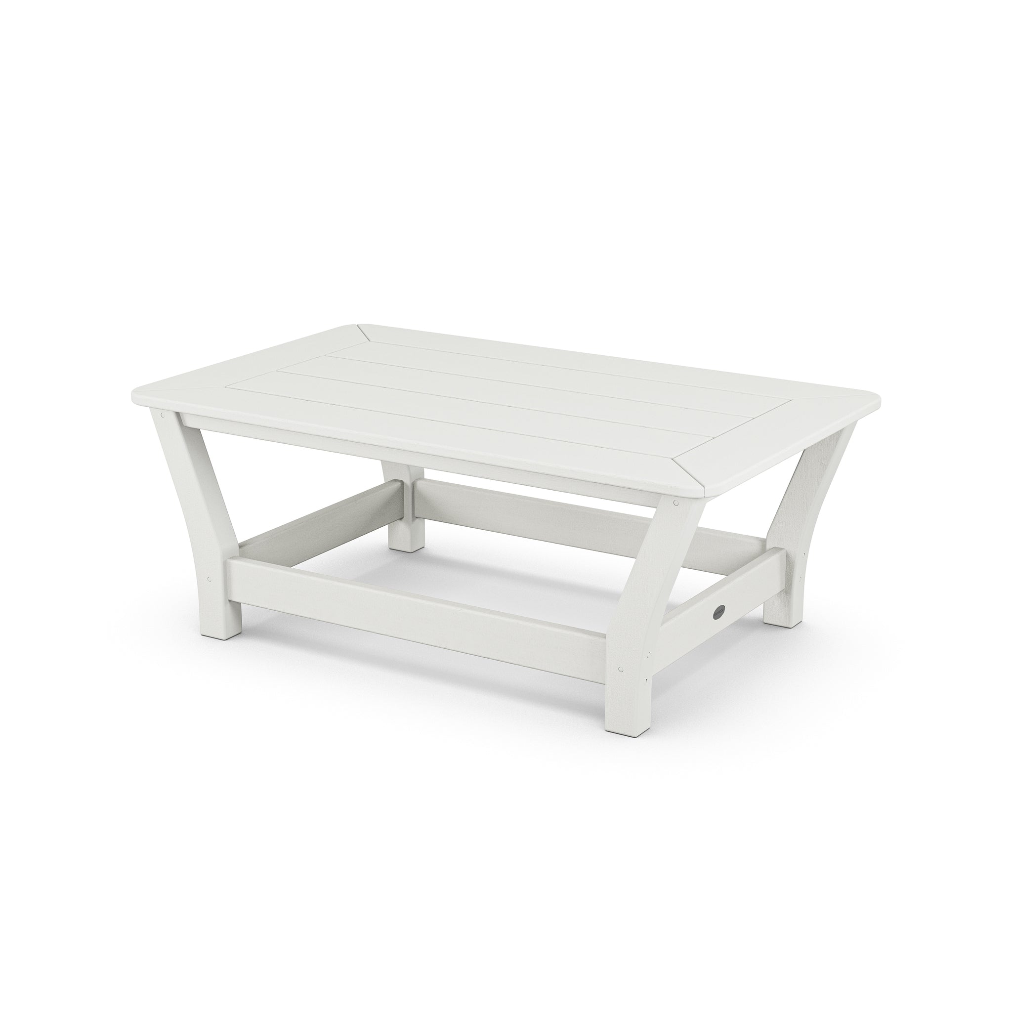POLYWOOD Harbour Slat Coffee Table 10