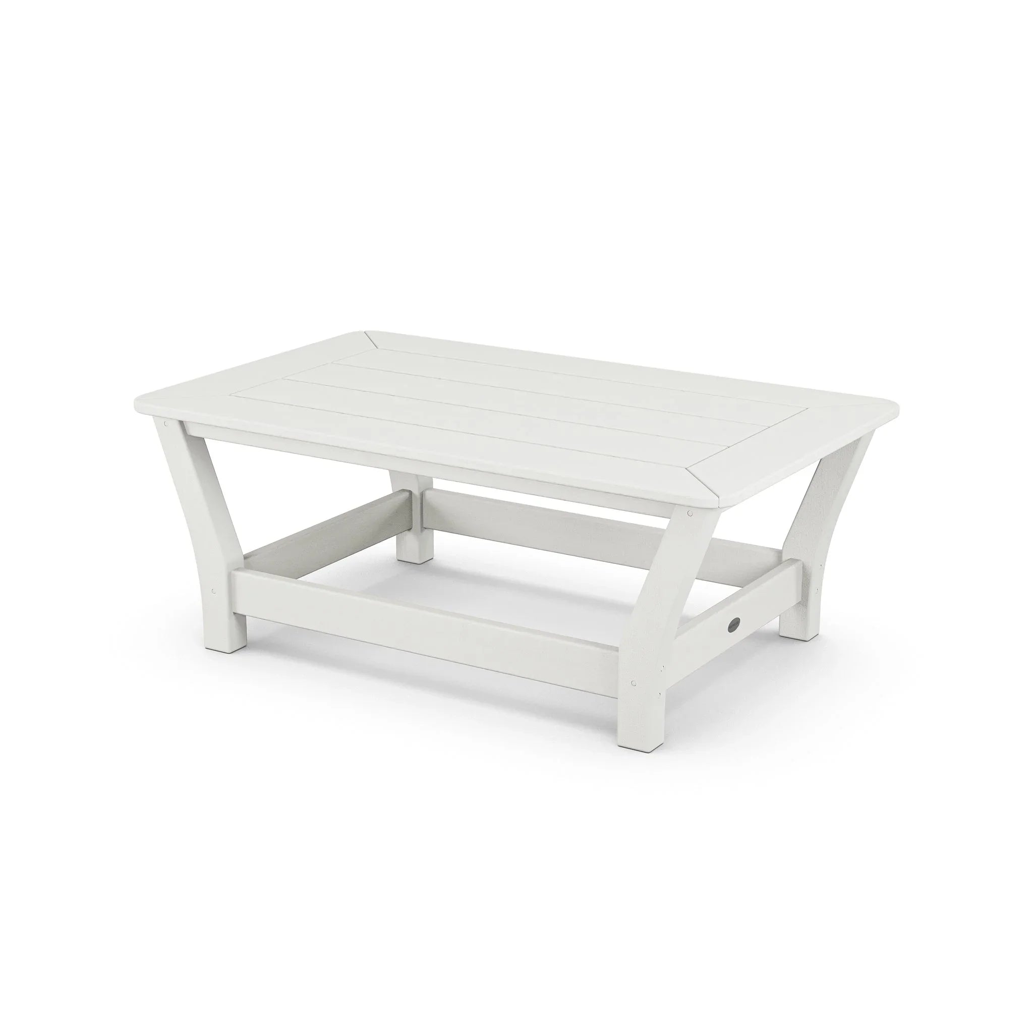 POLYWOOD Harbour Slat Coffee Table 10