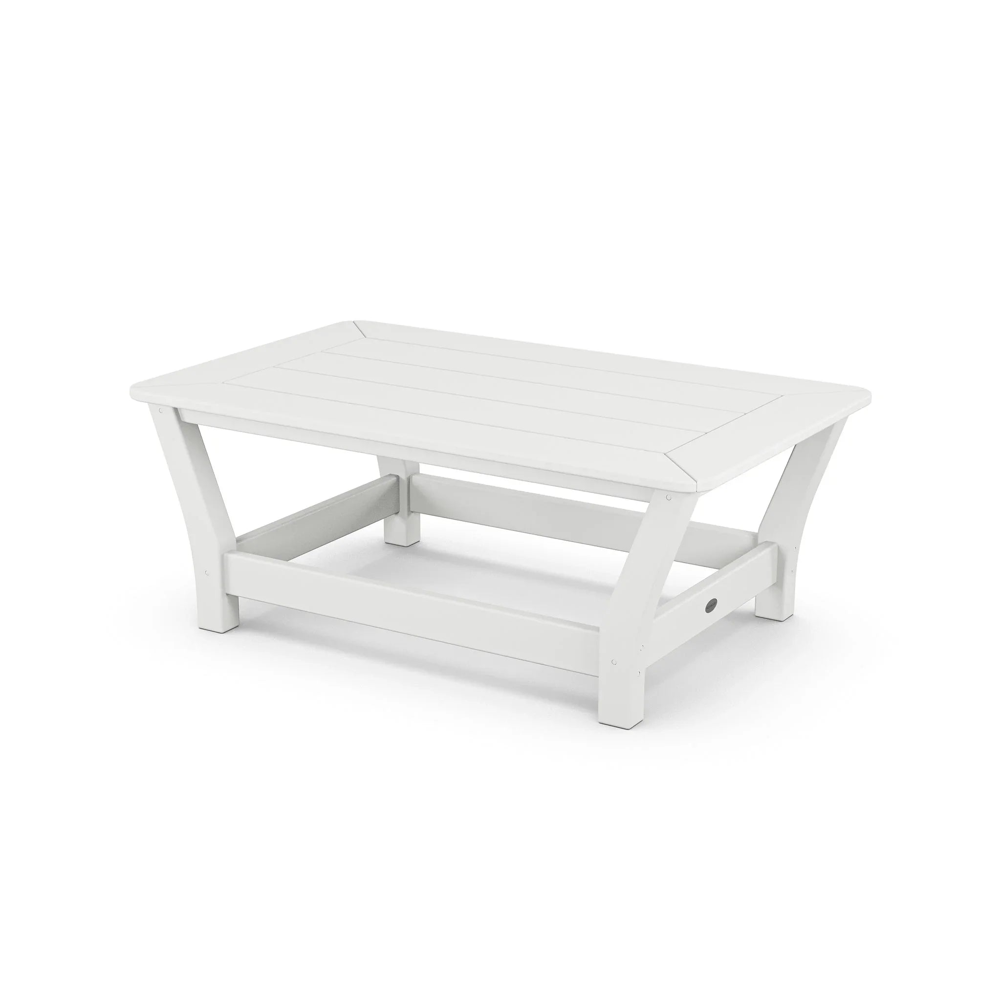 POLYWOOD Harbour Slat Coffee Table 6