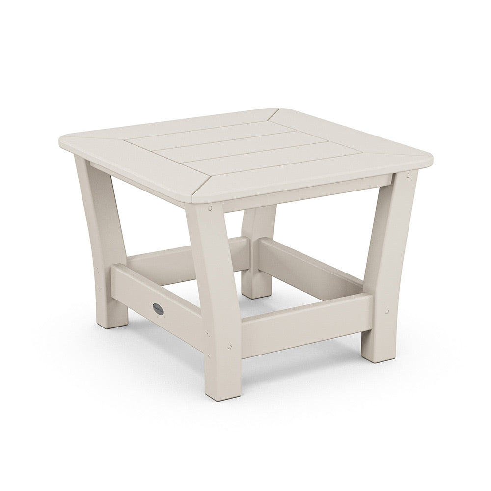 POLYWOOD Harbour Slat End Table 7