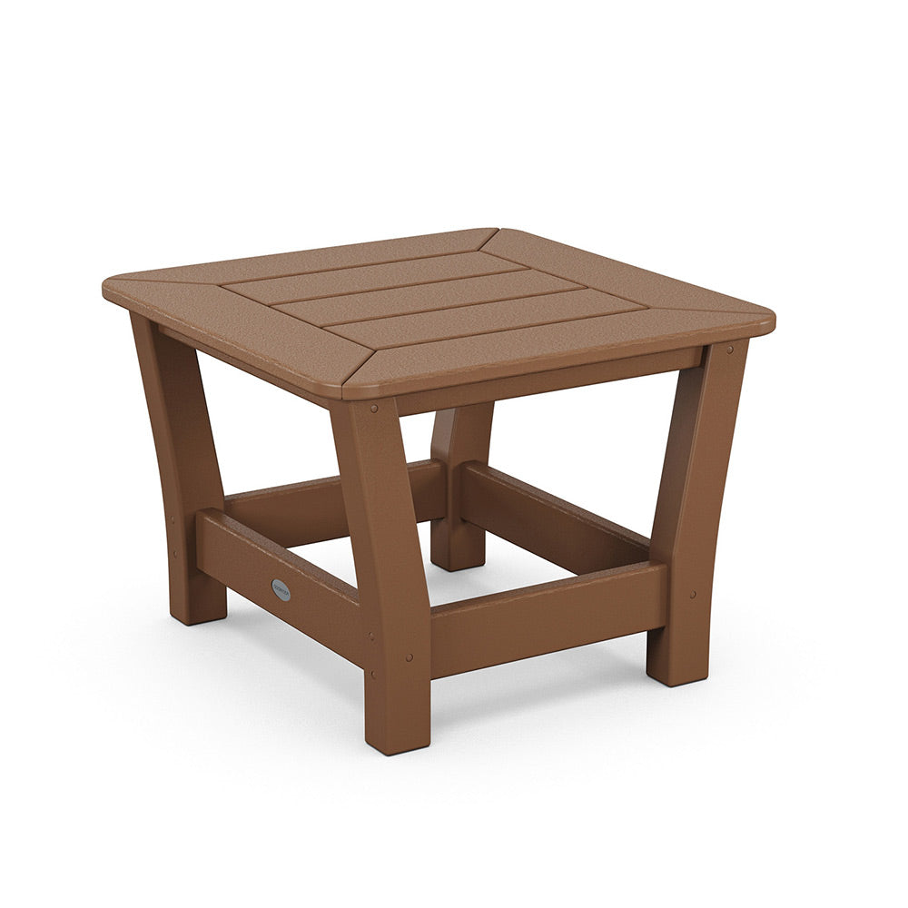 POLYWOOD Harbour Slat End Table 5