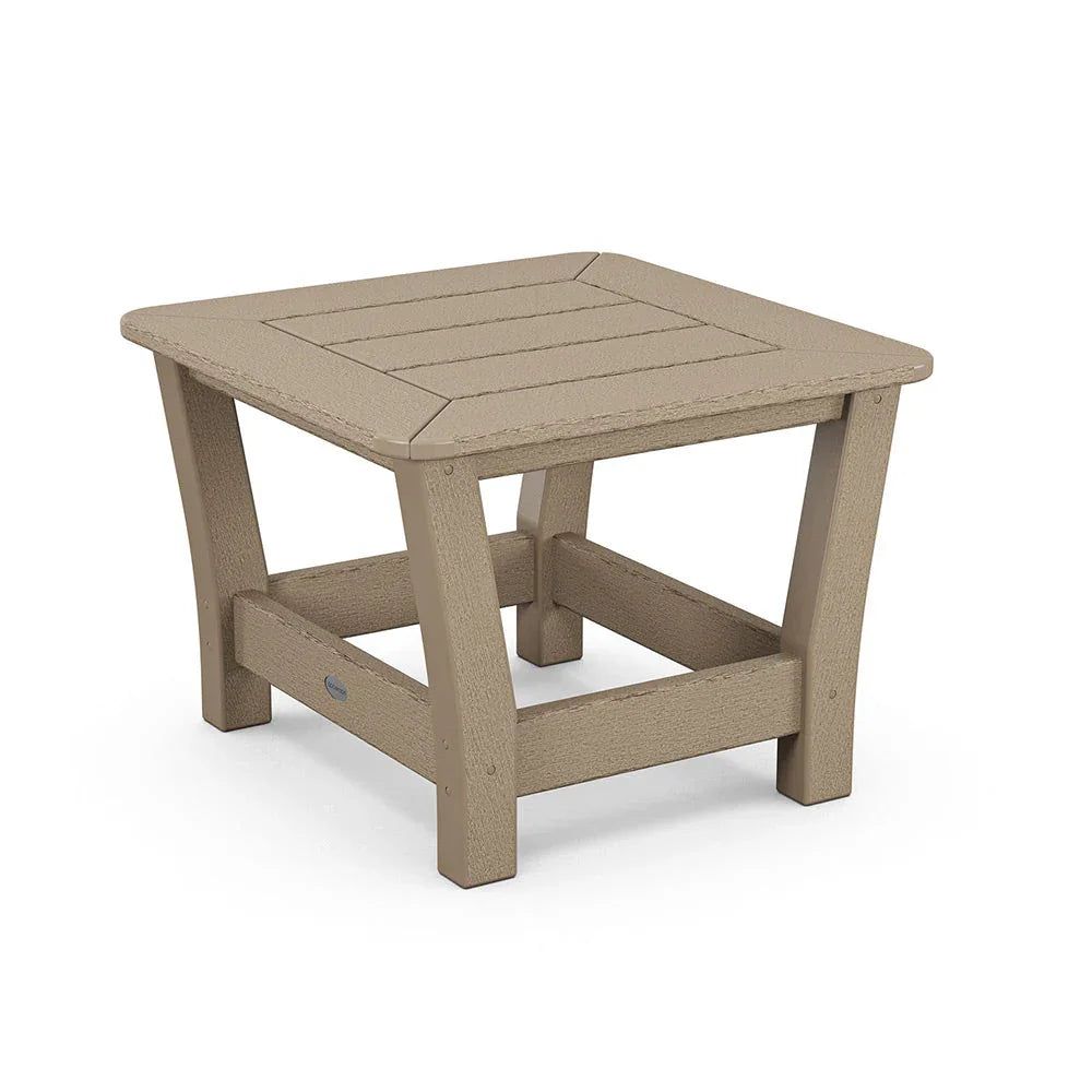 POLYWOOD Harbour Slat End Table 9
