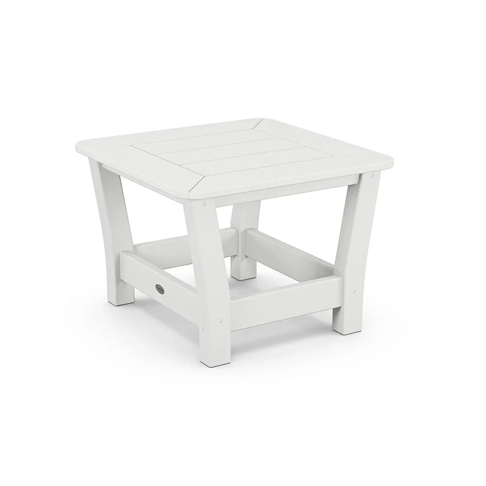 POLYWOOD Harbour Slat End Table 6