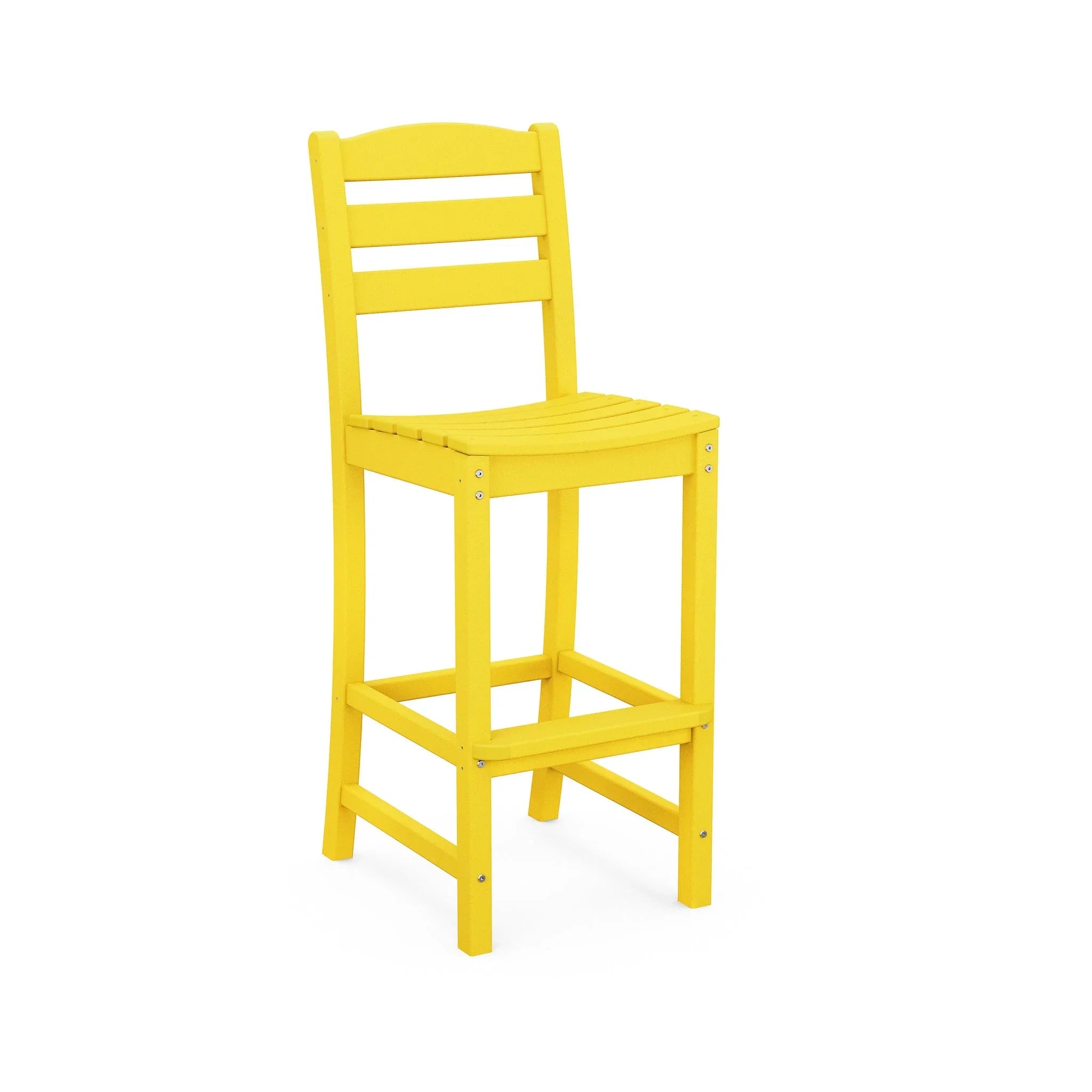 POLYWOOD La Casa Cafe Bar Side Chair 9