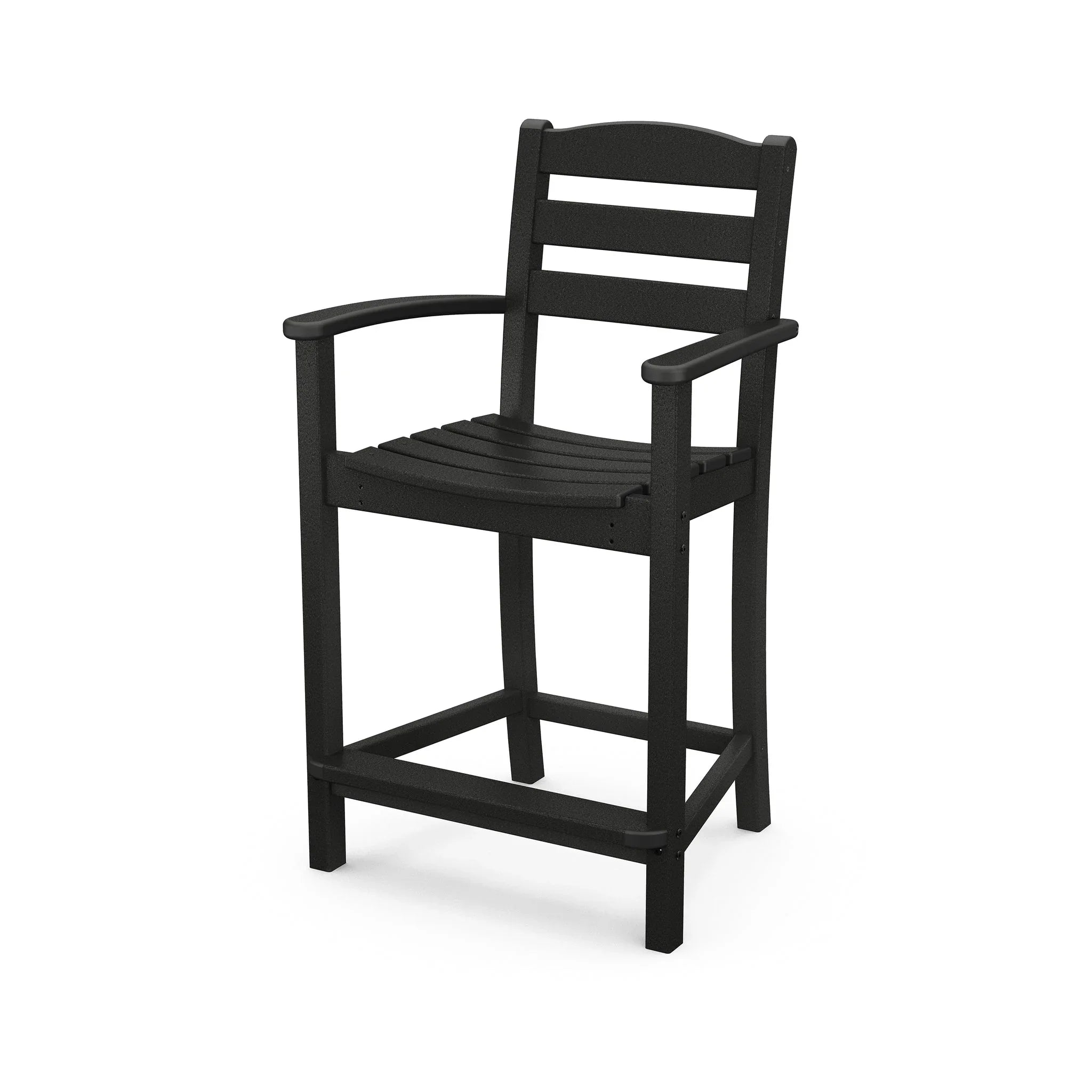 POLYWOOD La Casa Cafe Counter Arm Chair 1