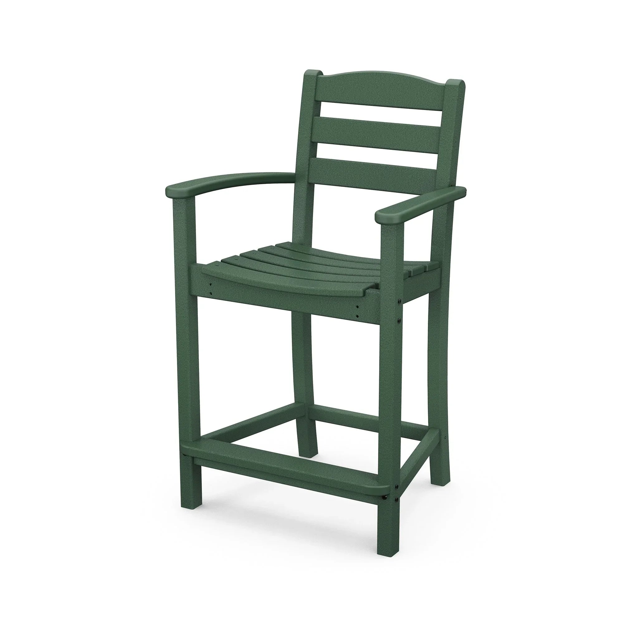 POLYWOOD La Casa Cafe Counter Arm Chair 3