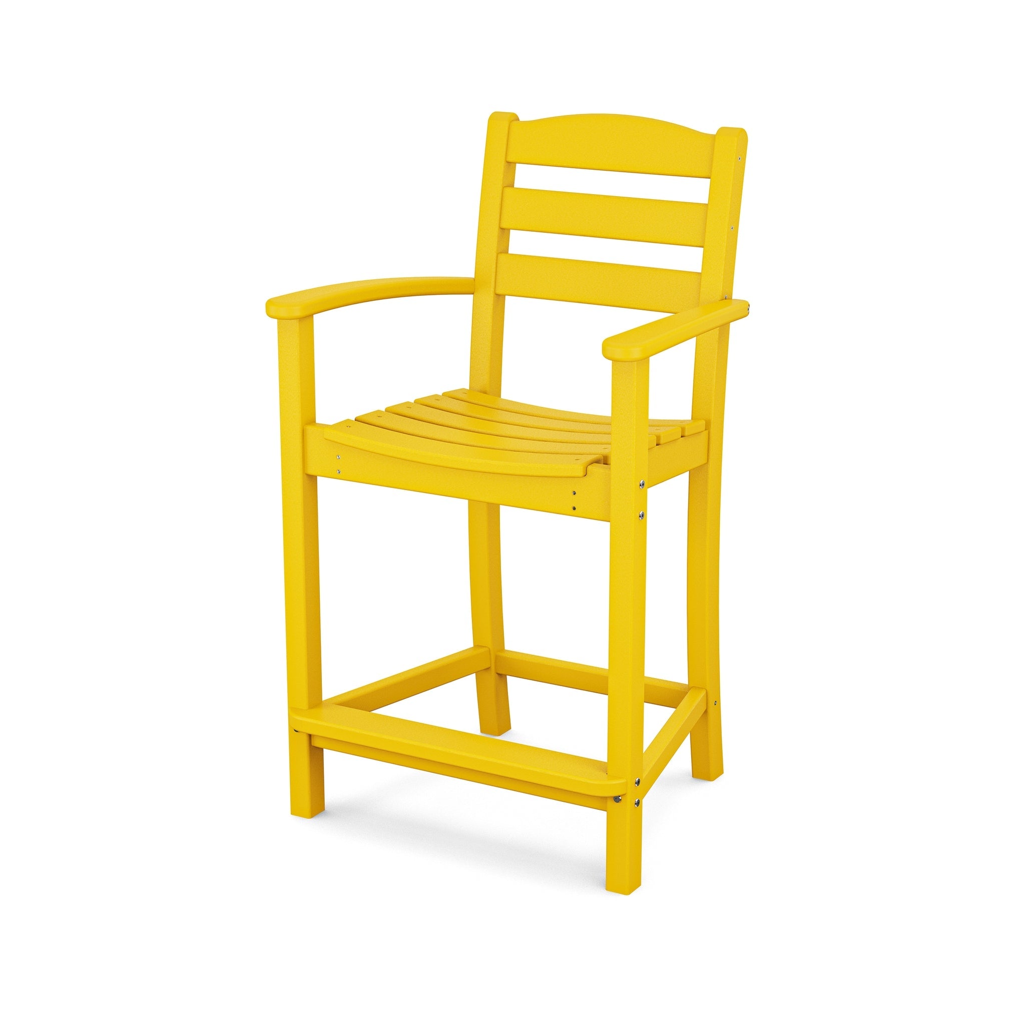 POLYWOOD La Casa Cafe Counter Arm Chair 9