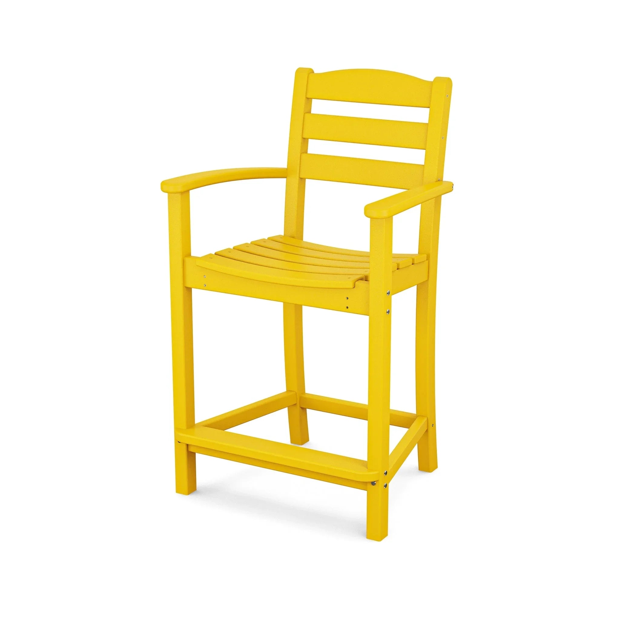 POLYWOOD La Casa Cafe Counter Arm Chair 9