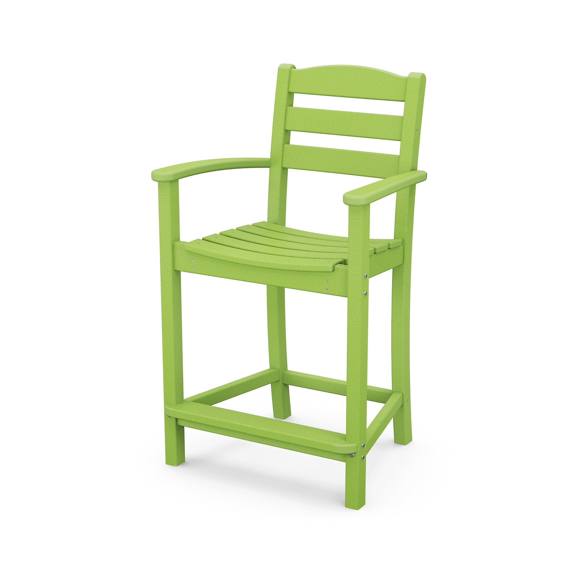 POLYWOOD La Casa Cafe Counter Arm Chair 10