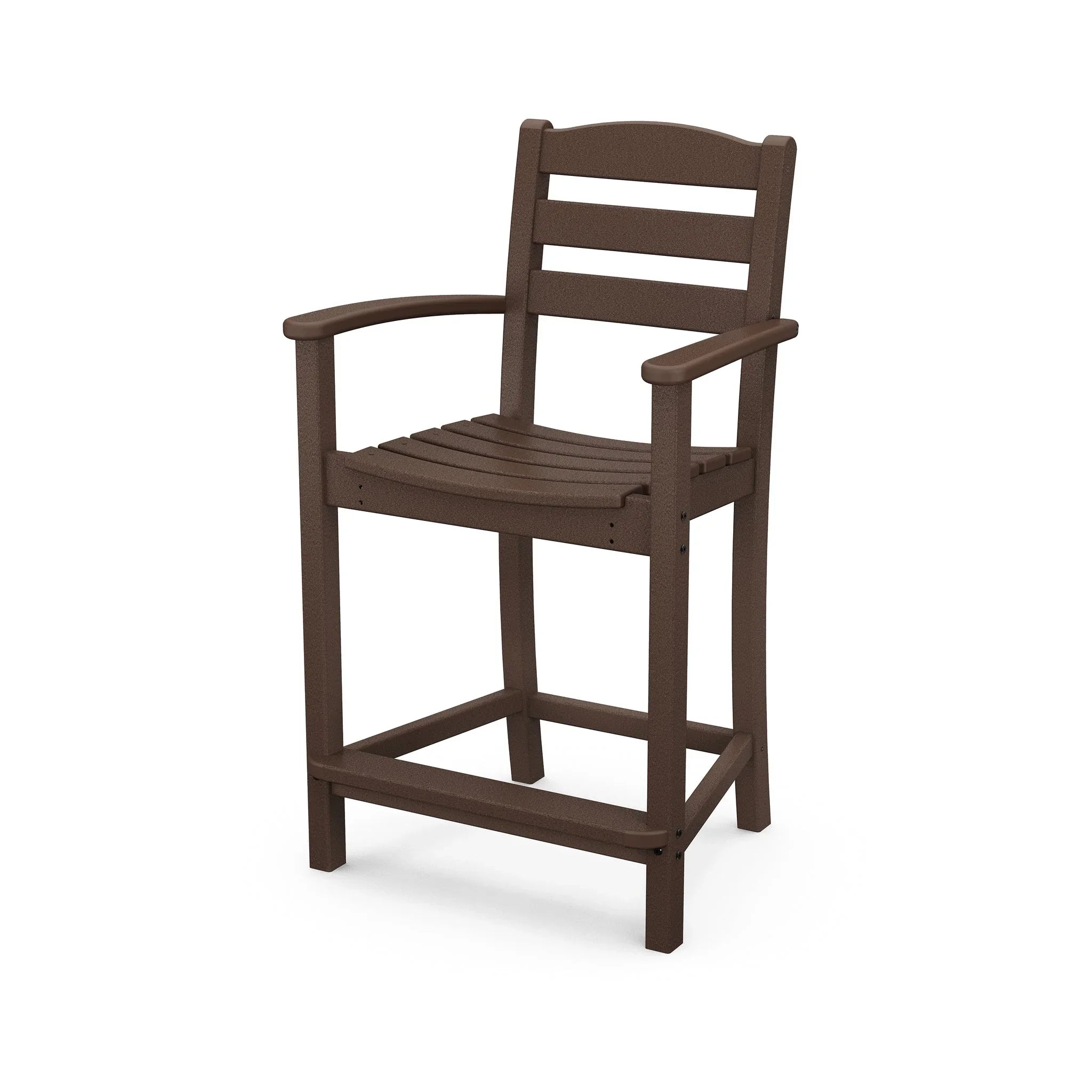 POLYWOOD La Casa Cafe Counter Arm Chair 4