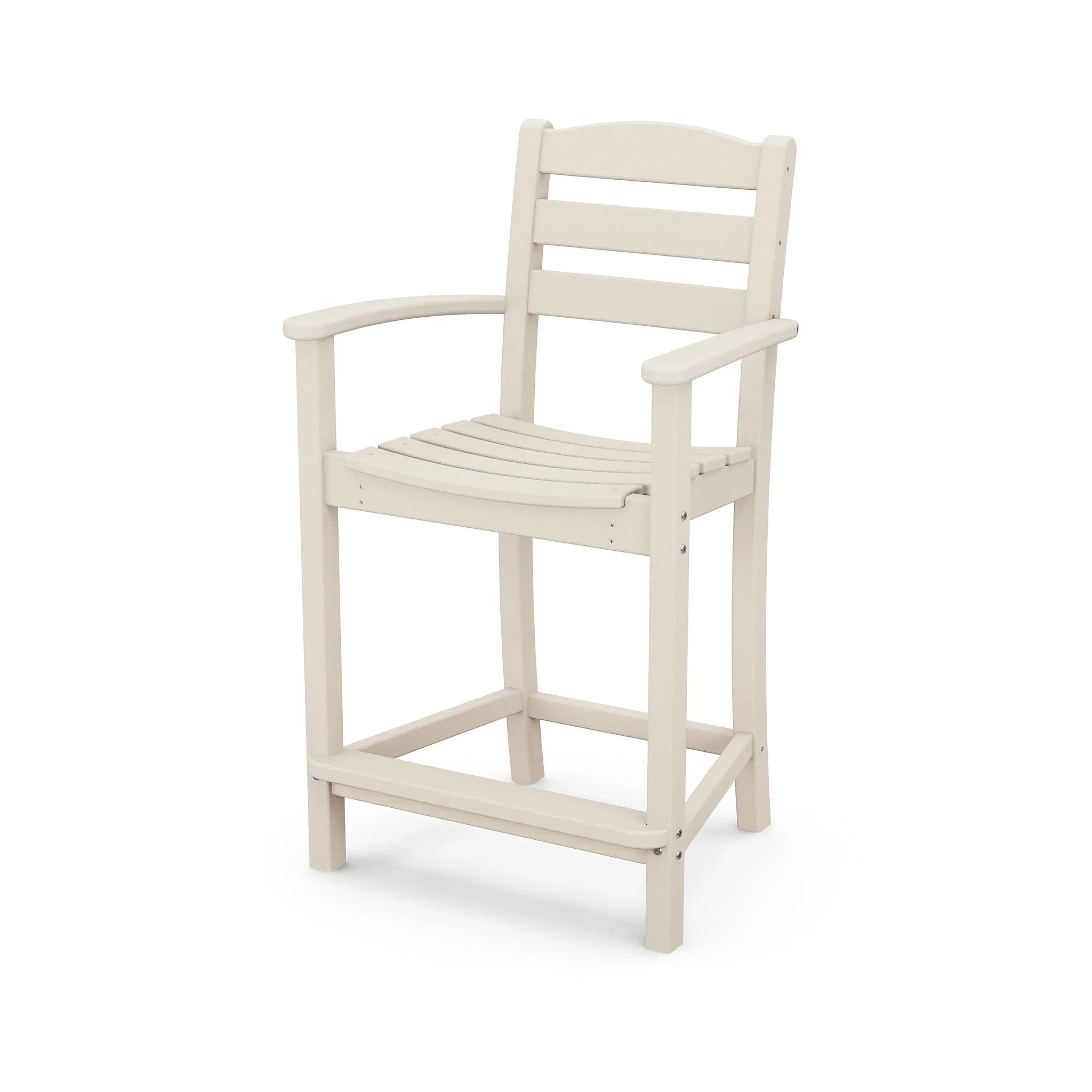 POLYWOOD La Casa Cafe Counter Arm Chair 7