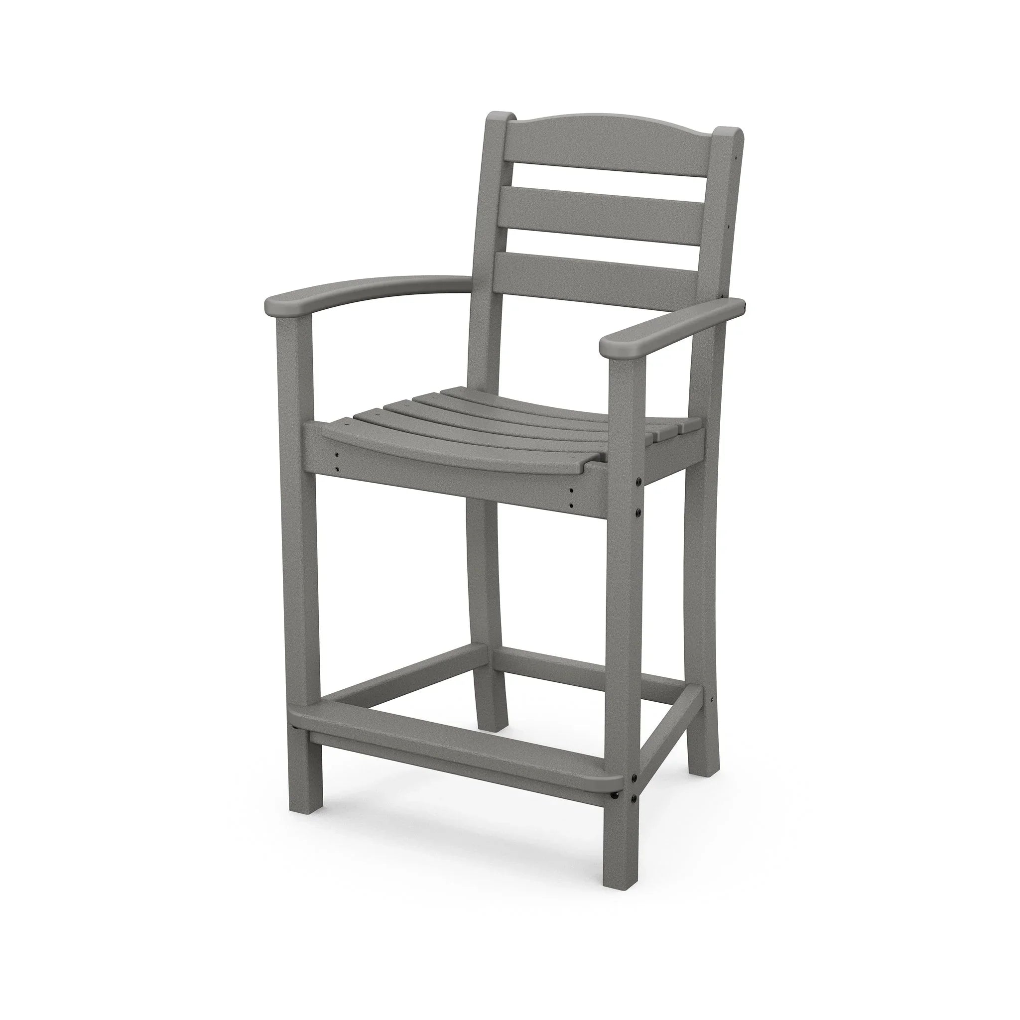 POLYWOOD La Casa Cafe Counter Arm Chair 2