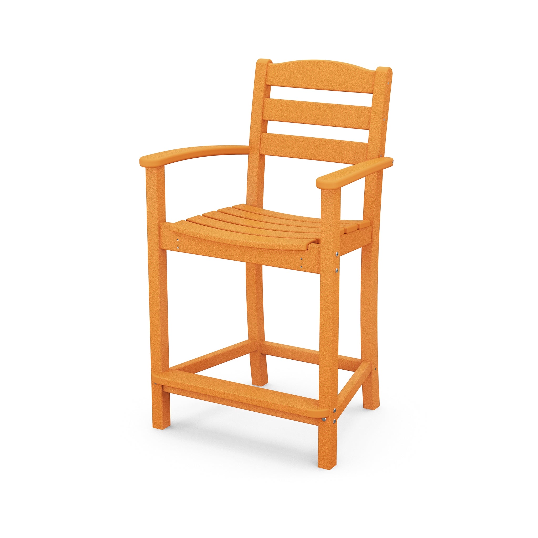 POLYWOOD La Casa Cafe Counter Arm Chair 14