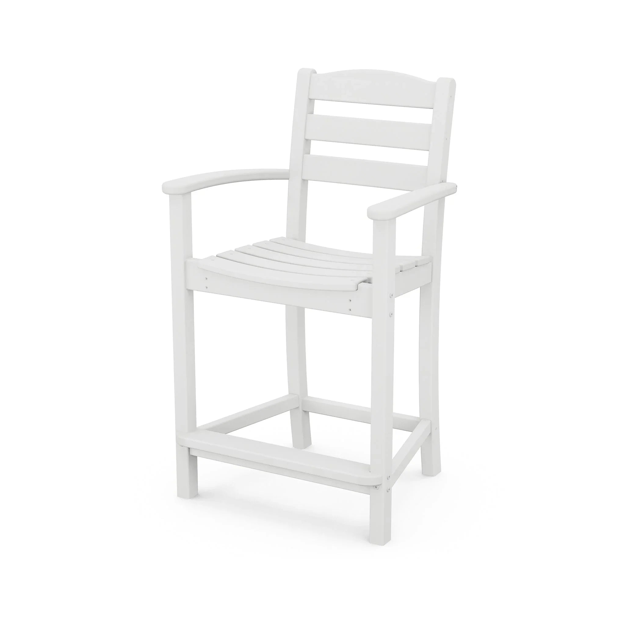 POLYWOOD La Casa Cafe Counter Arm Chair 6