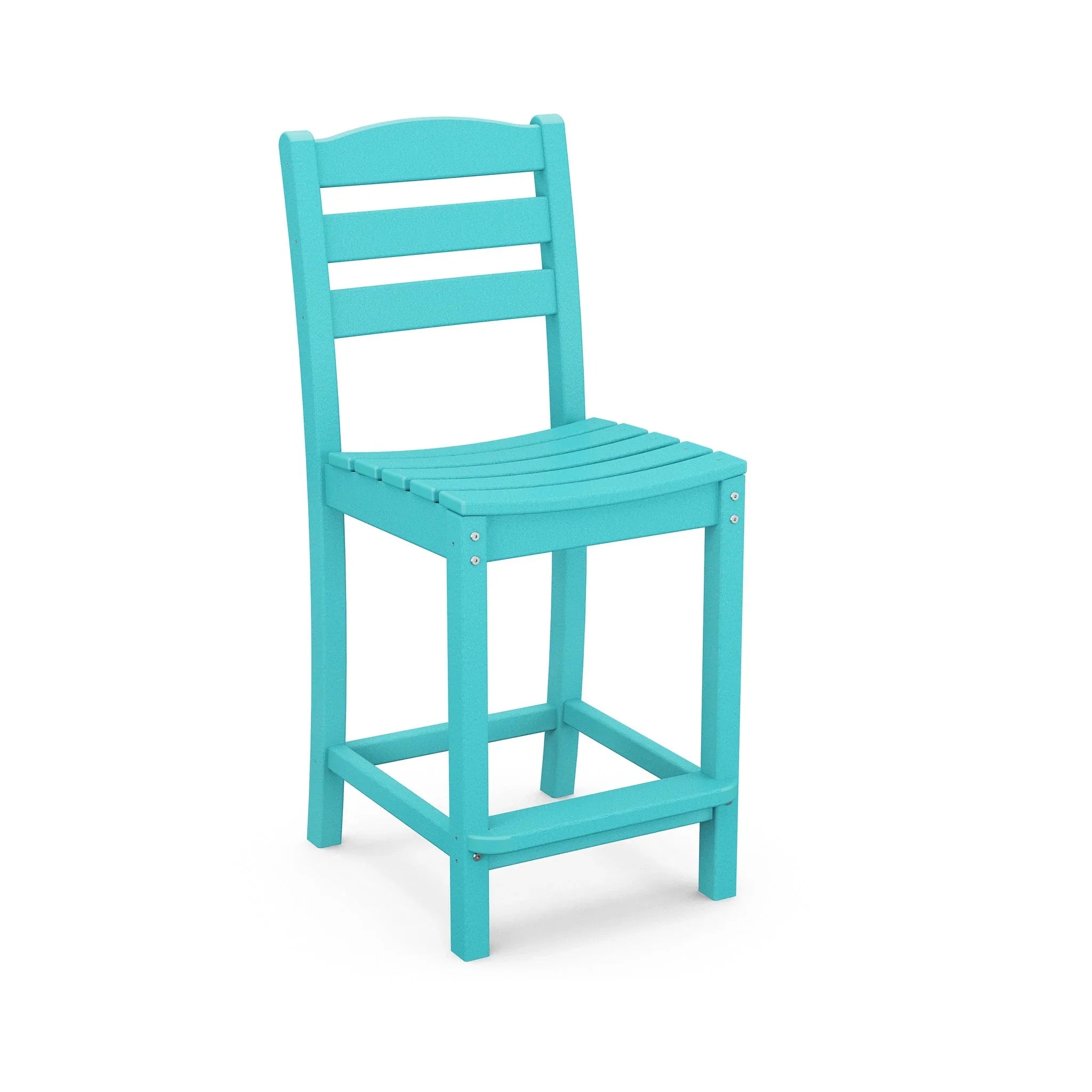 POLYWOOD La Casa Cafe Counter Side Chair 8