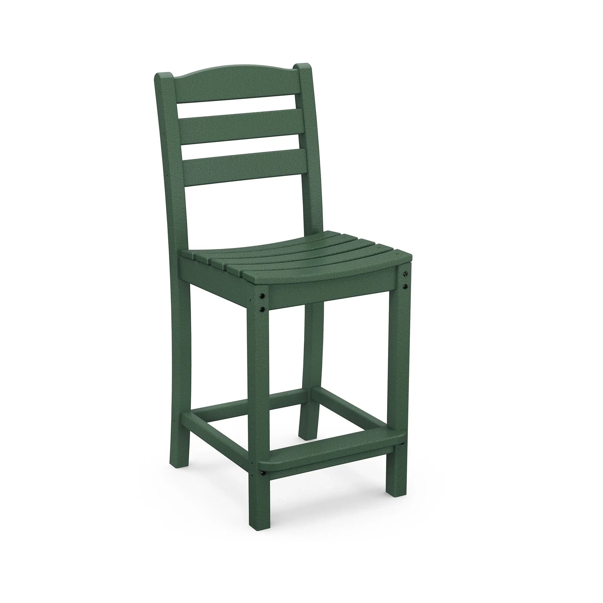 POLYWOOD La Casa Cafe Counter Side Chair 3