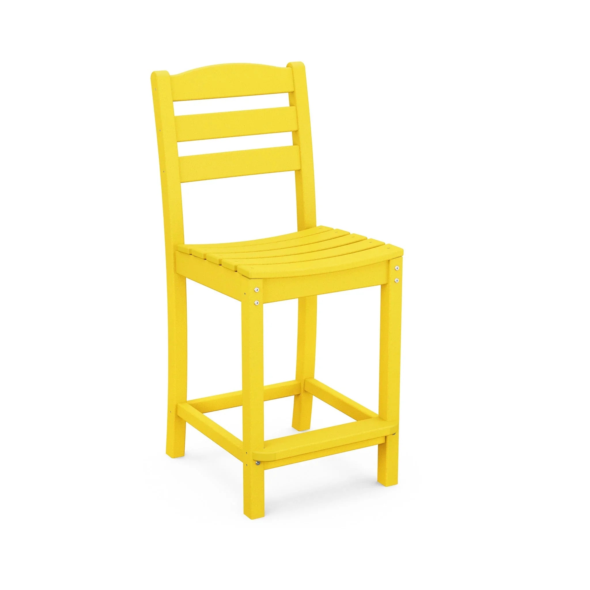 POLYWOOD La Casa Cafe Counter Side Chair 9