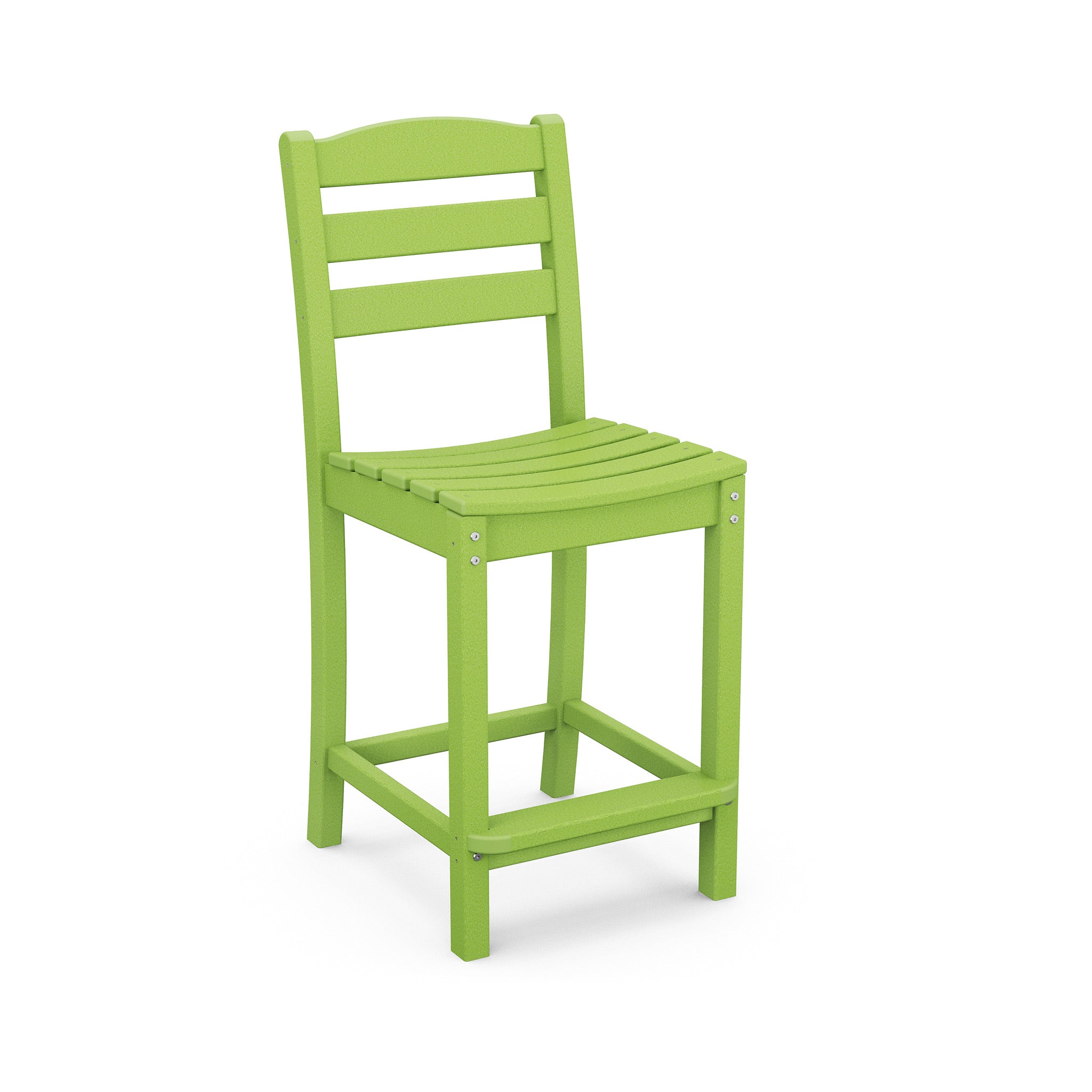 POLYWOOD La Casa Cafe Counter Side Chair 10