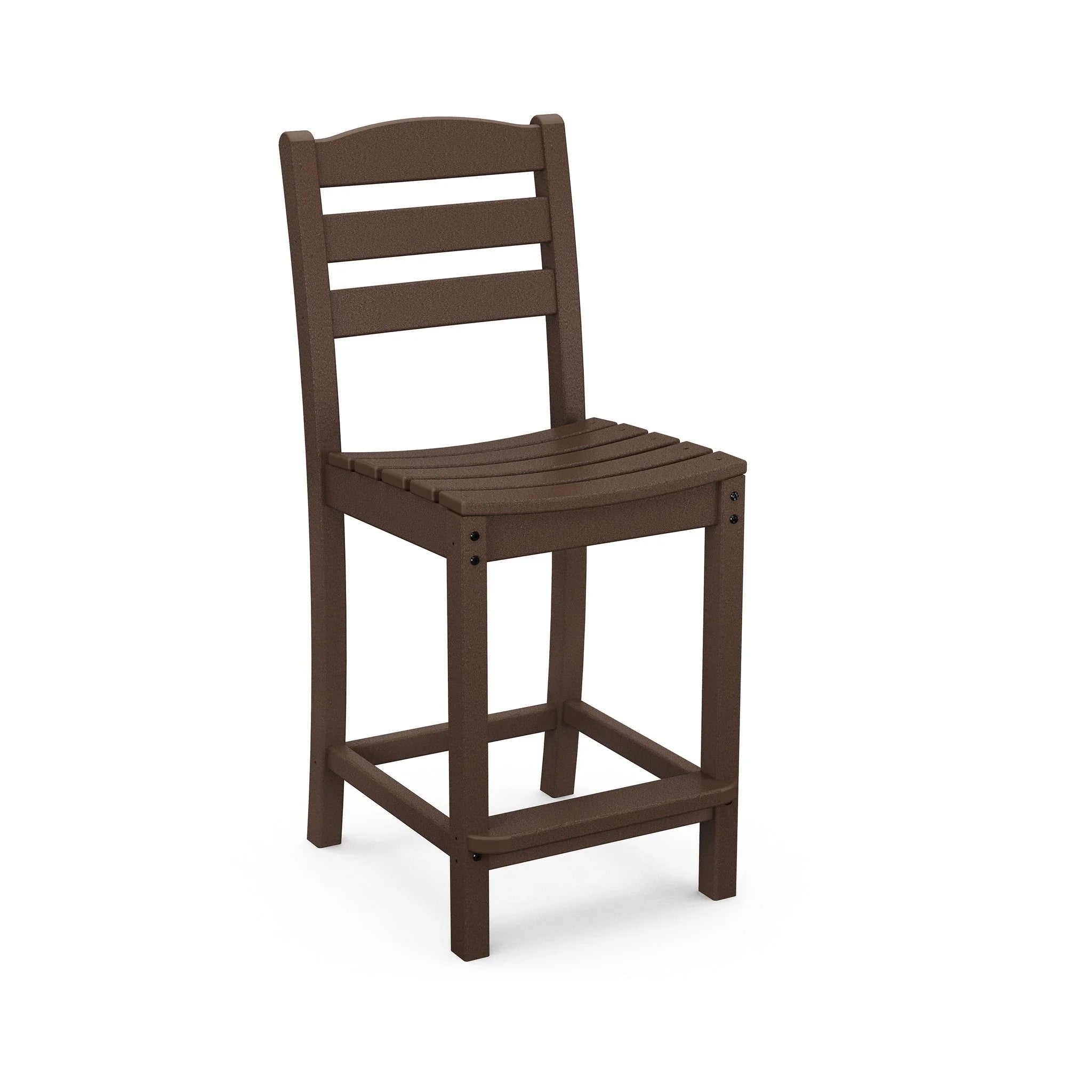 POLYWOOD La Casa Cafe Counter Side Chair 4
