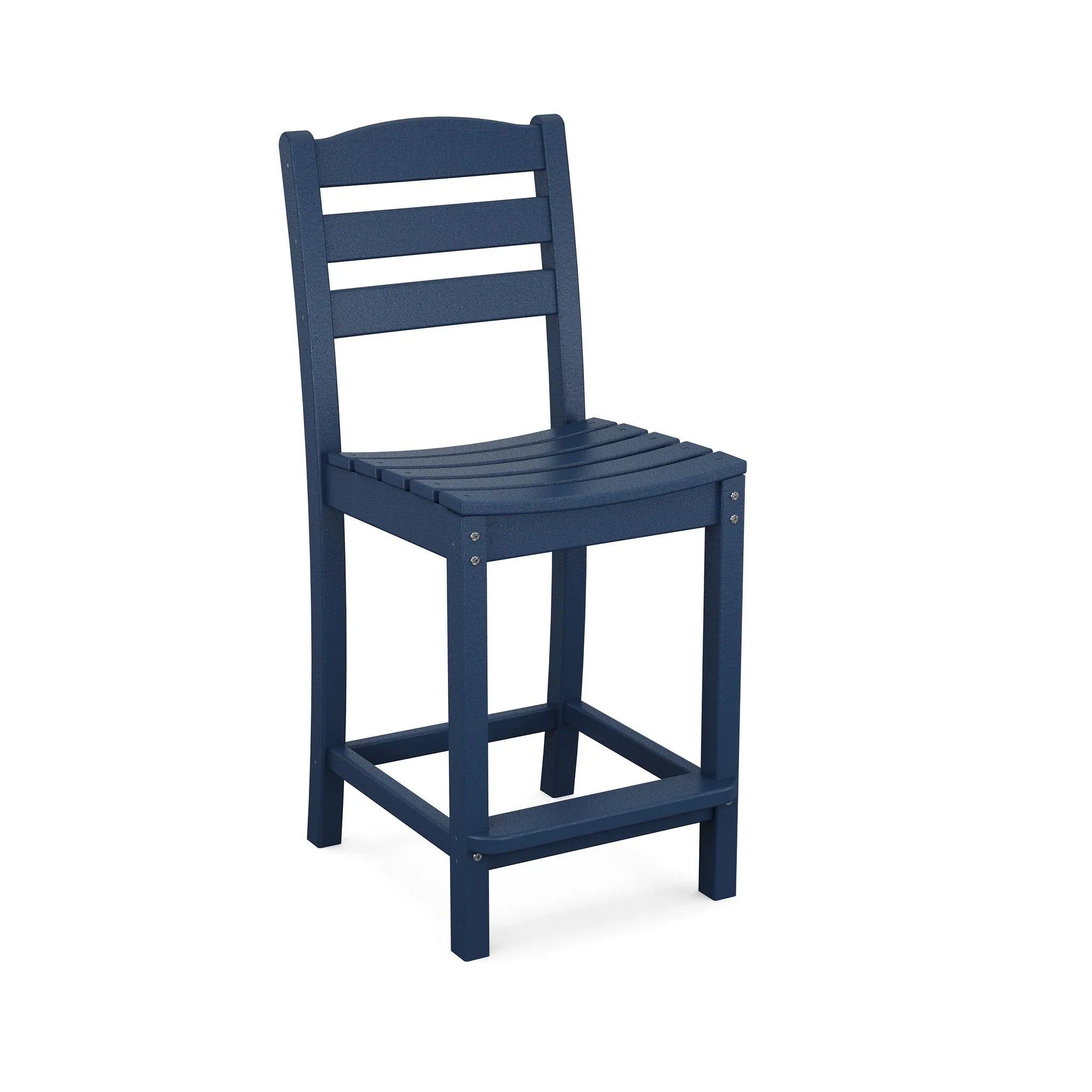 POLYWOOD La Casa Cafe Counter Side Chair 11