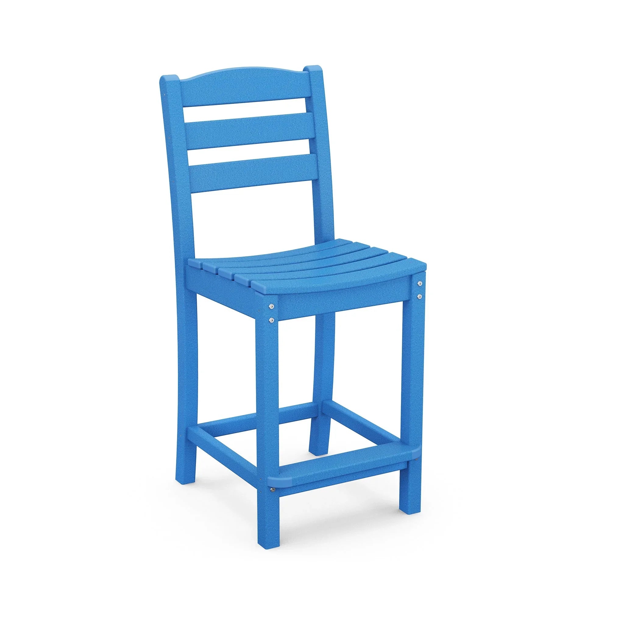 POLYWOOD La Casa Cafe Counter Side Chair 12