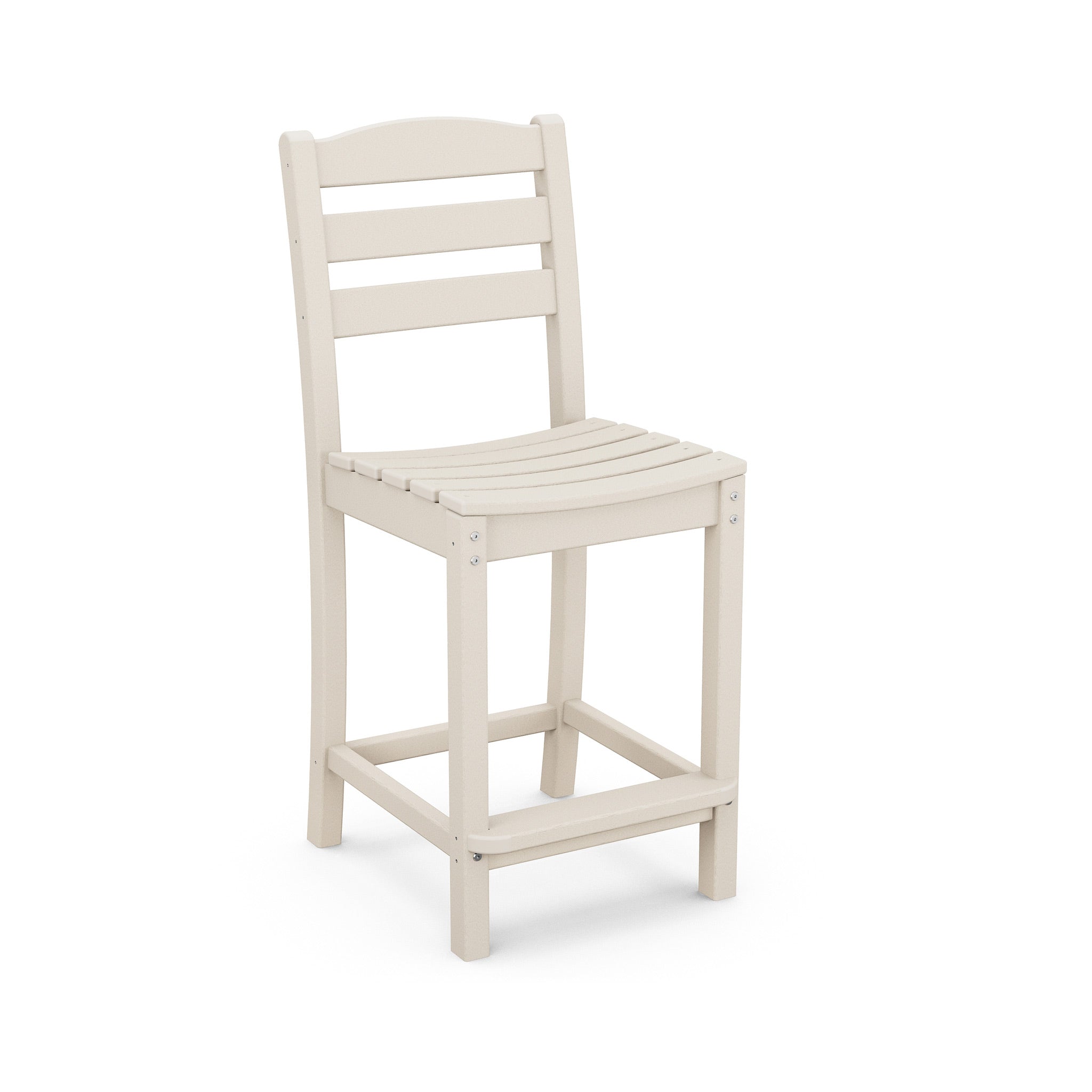 POLYWOOD La Casa Cafe Counter Side Chair 7