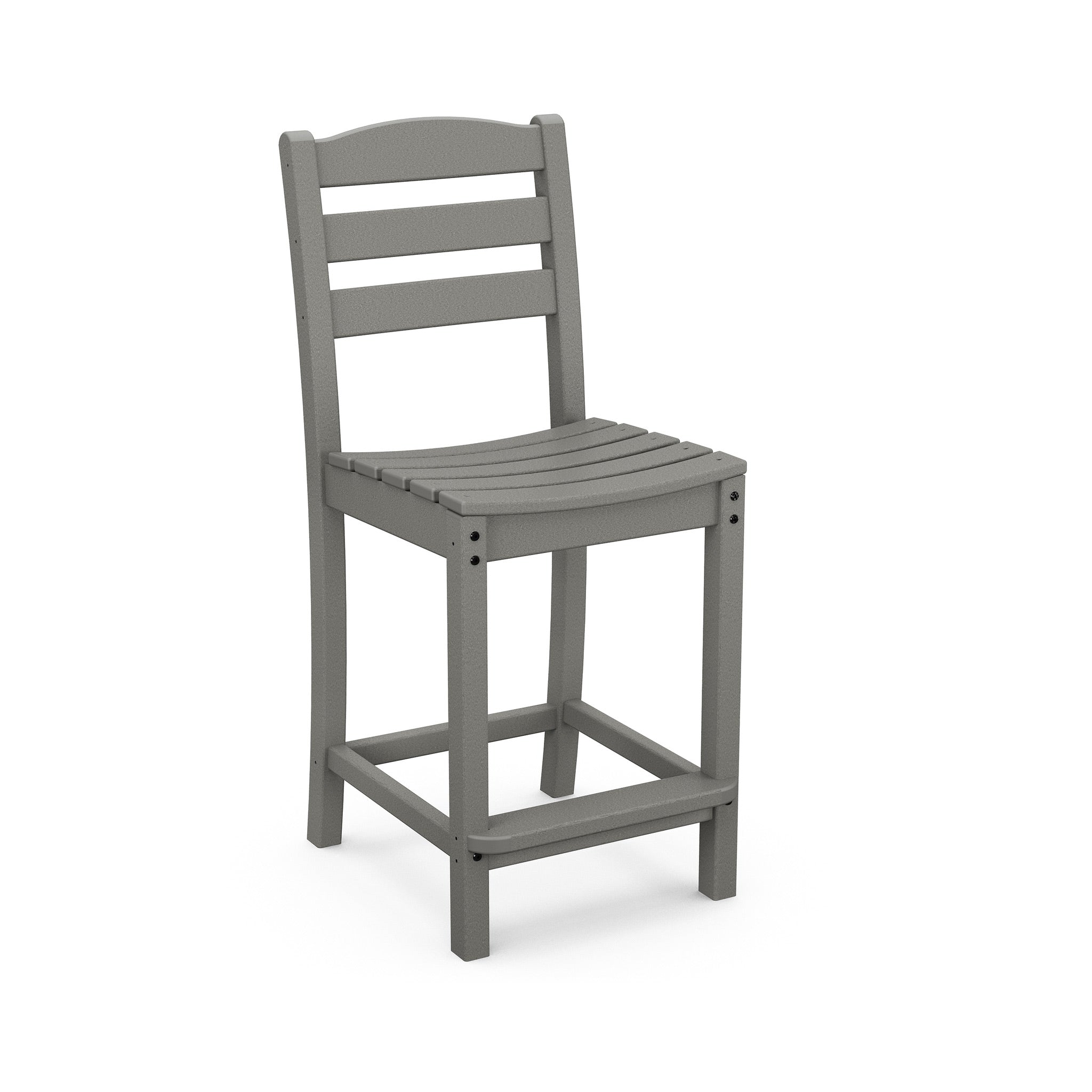 POLYWOOD La Casa Cafe Counter Side Chair 2