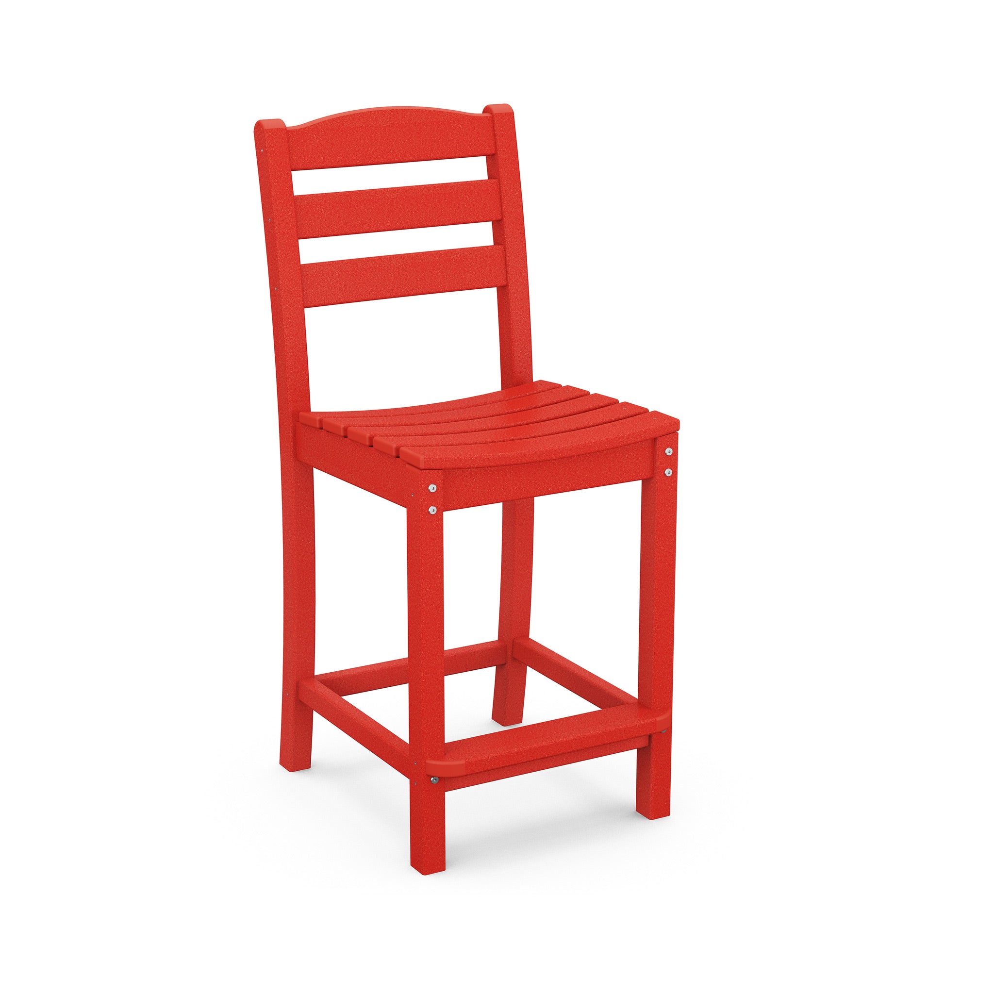 POLYWOOD La Casa Cafe Counter Side Chair 13