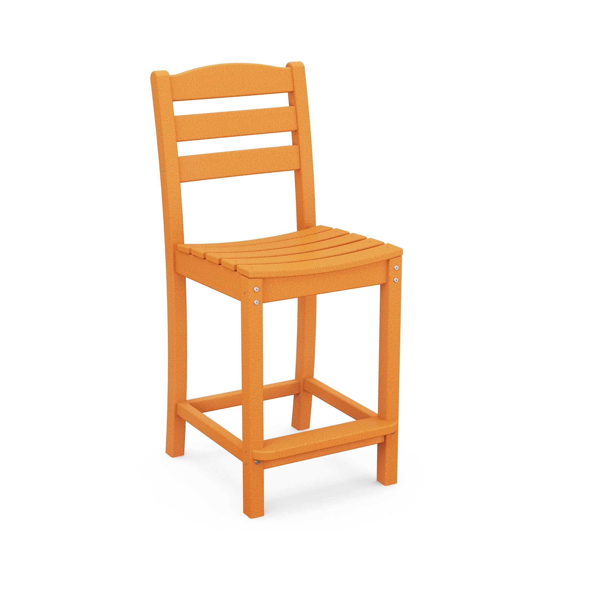 POLYWOOD La Casa Cafe Counter Side Chair 14