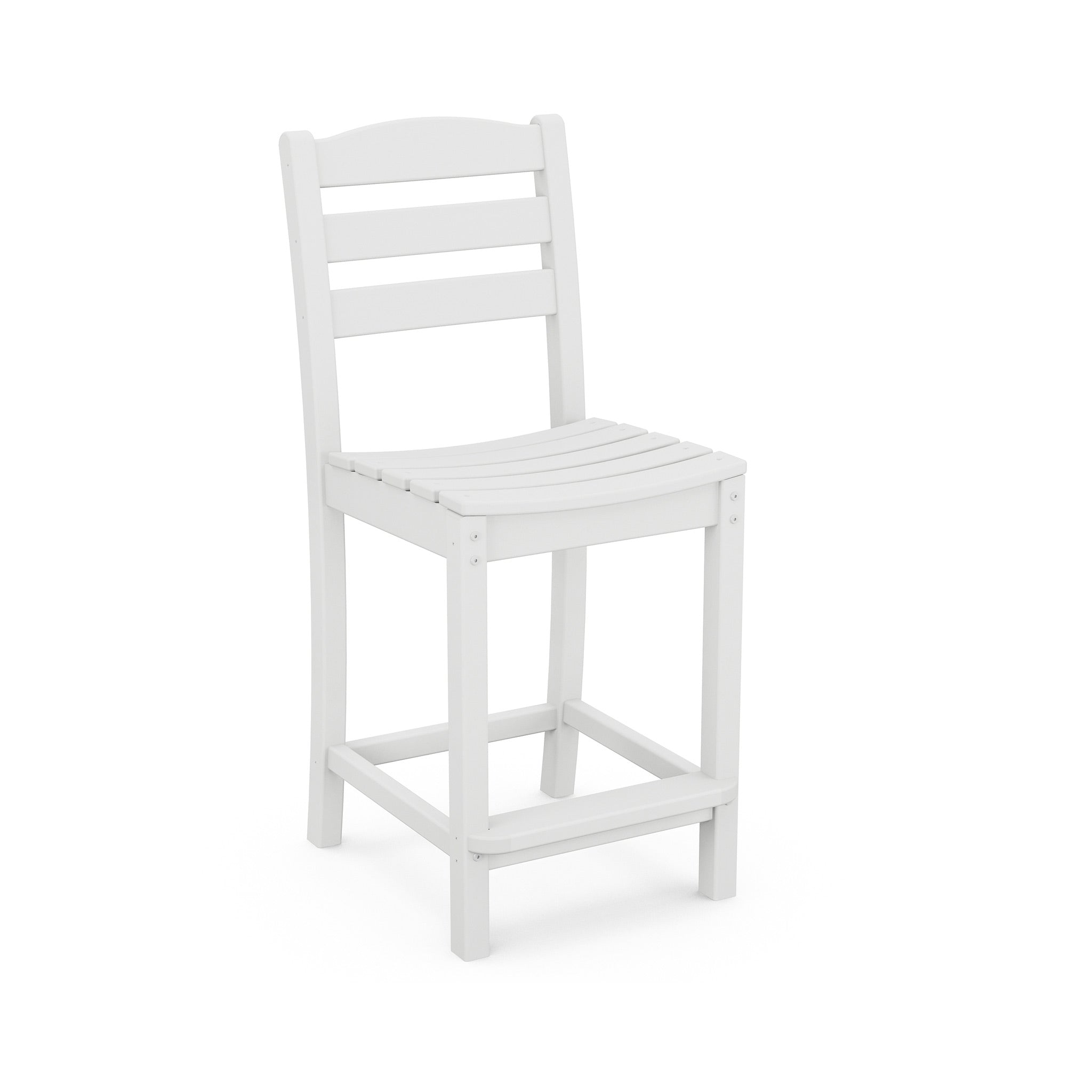 POLYWOOD La Casa Cafe Counter Side Chair 6